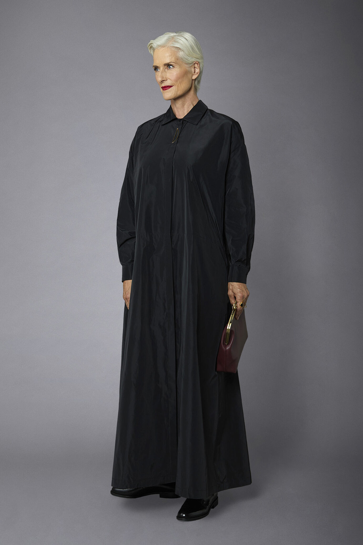 FYLTR Maglietta Donna Tinta Unita | Modello FYLSS25WKT-1010, Colore Nero Onice, Vestibilità Regolare, Maniche Corte