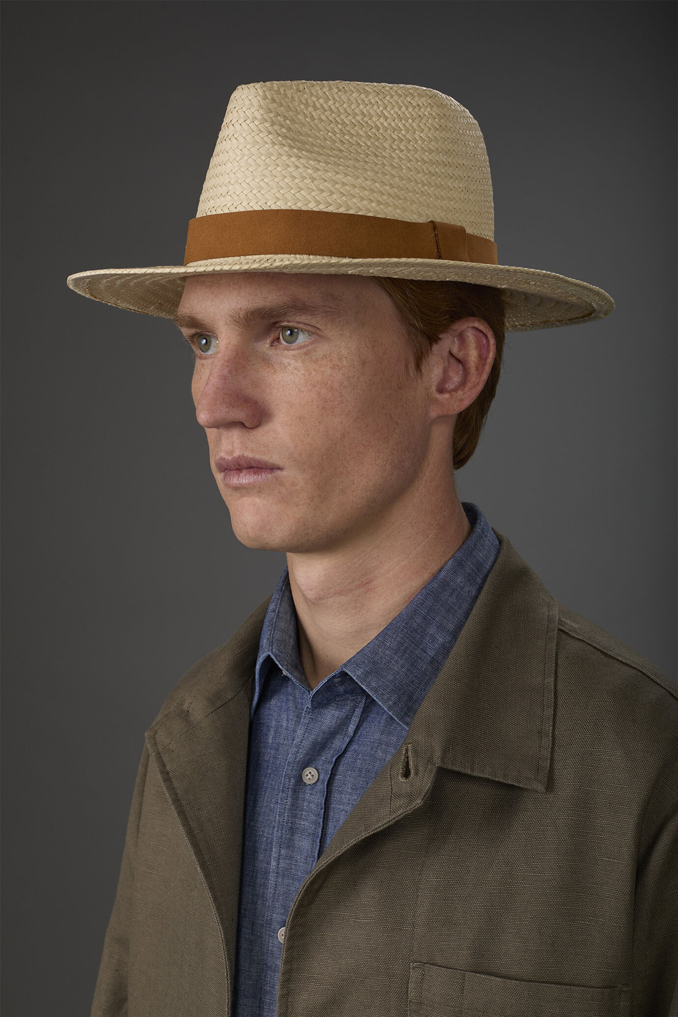 Cappello uomo paglia