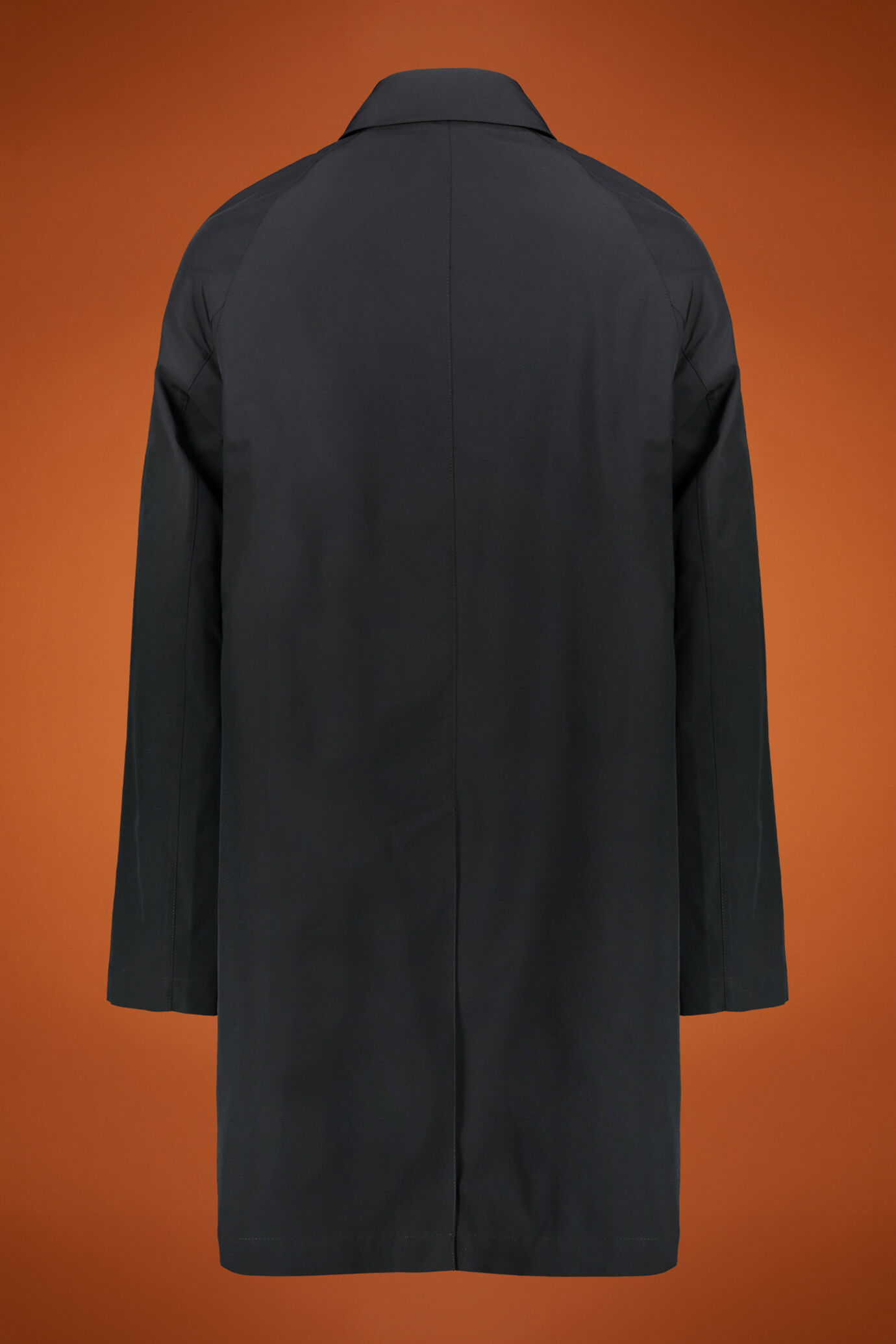 Men's coat in lightweight regular fit fabric