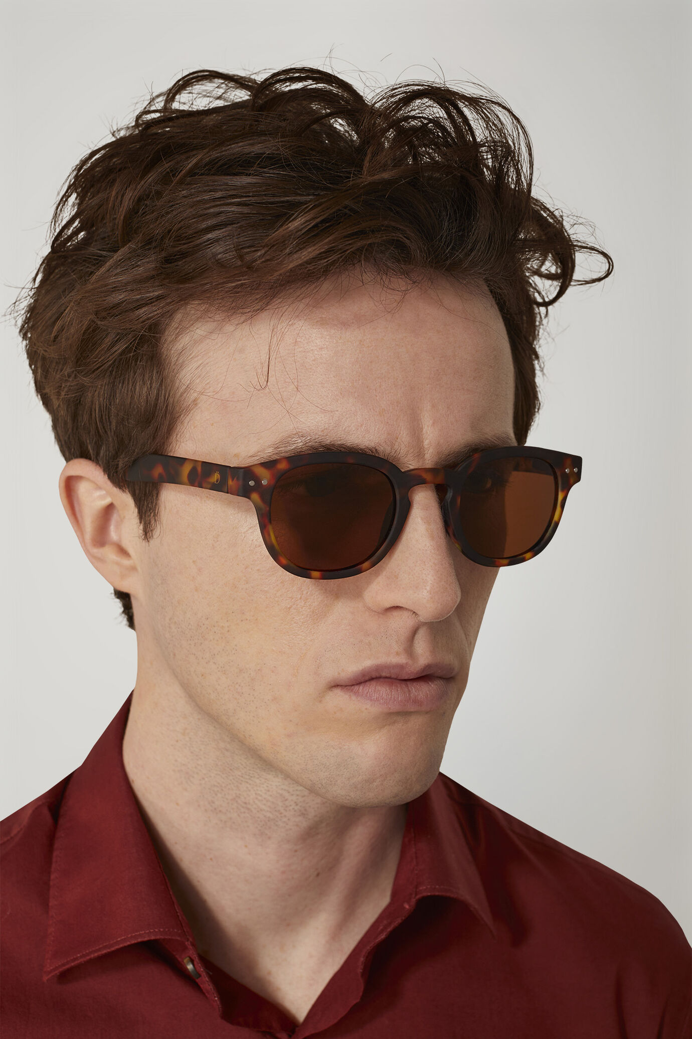 Men's sunglasses square lenses image number 0
