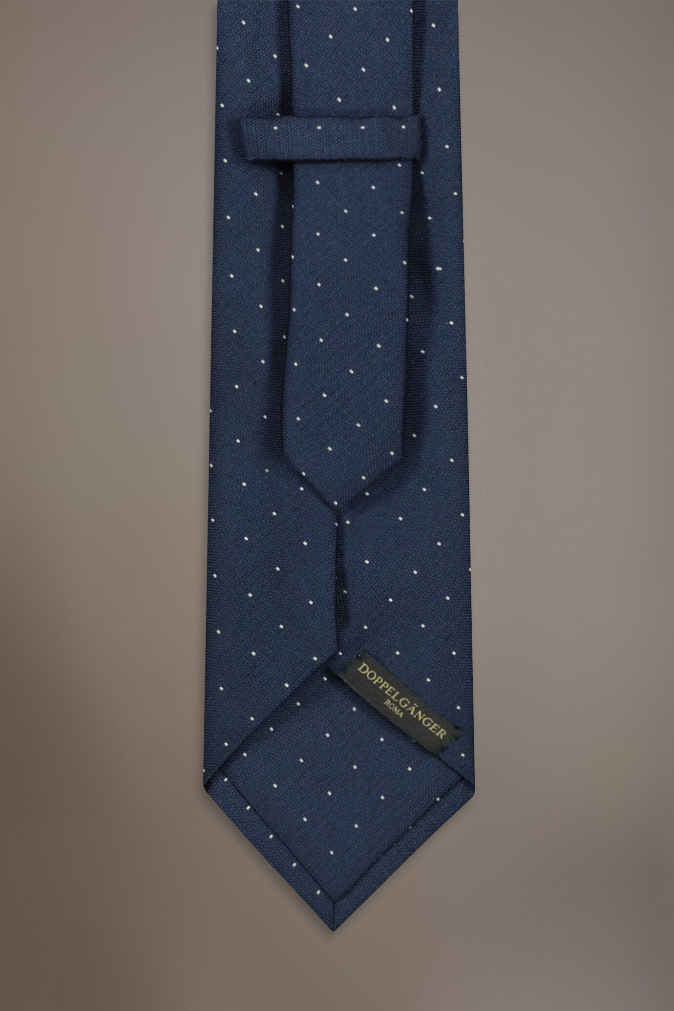 Micro pois fancy bamboo blend tie image number 1