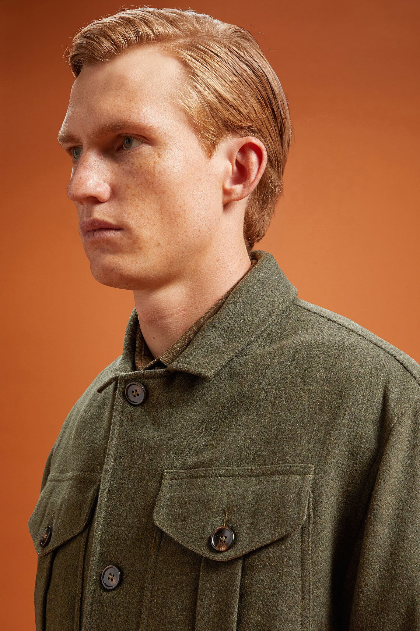 Herrenjacke mit leichtem Futter in normaler Passform image number 3