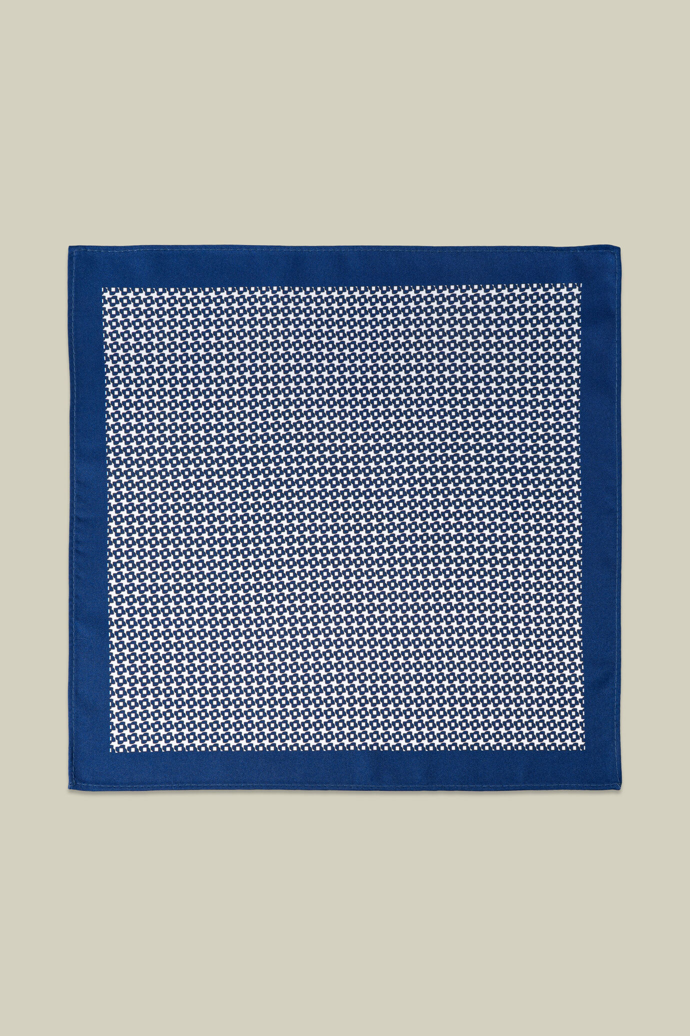 Pochette uomo micro fantasia