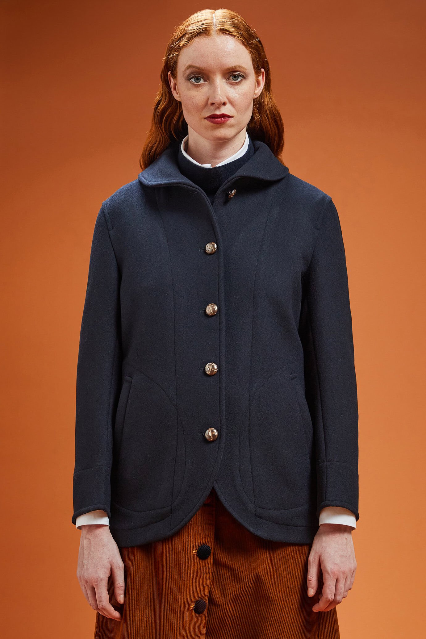 Giaccone sfoderato donna Wool Blend regular fit image number 0