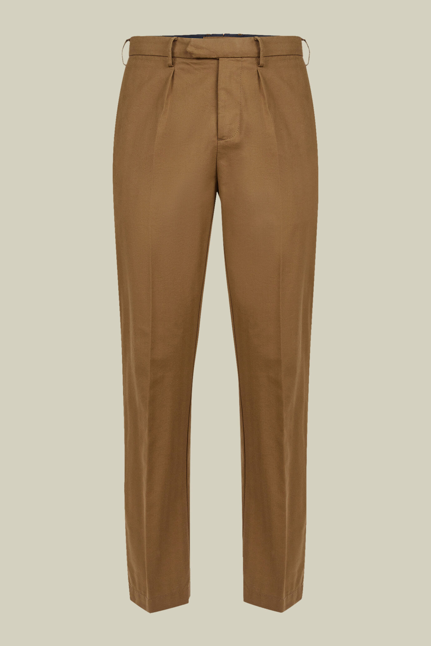 Pantalon pour homme à pince, coupe classique