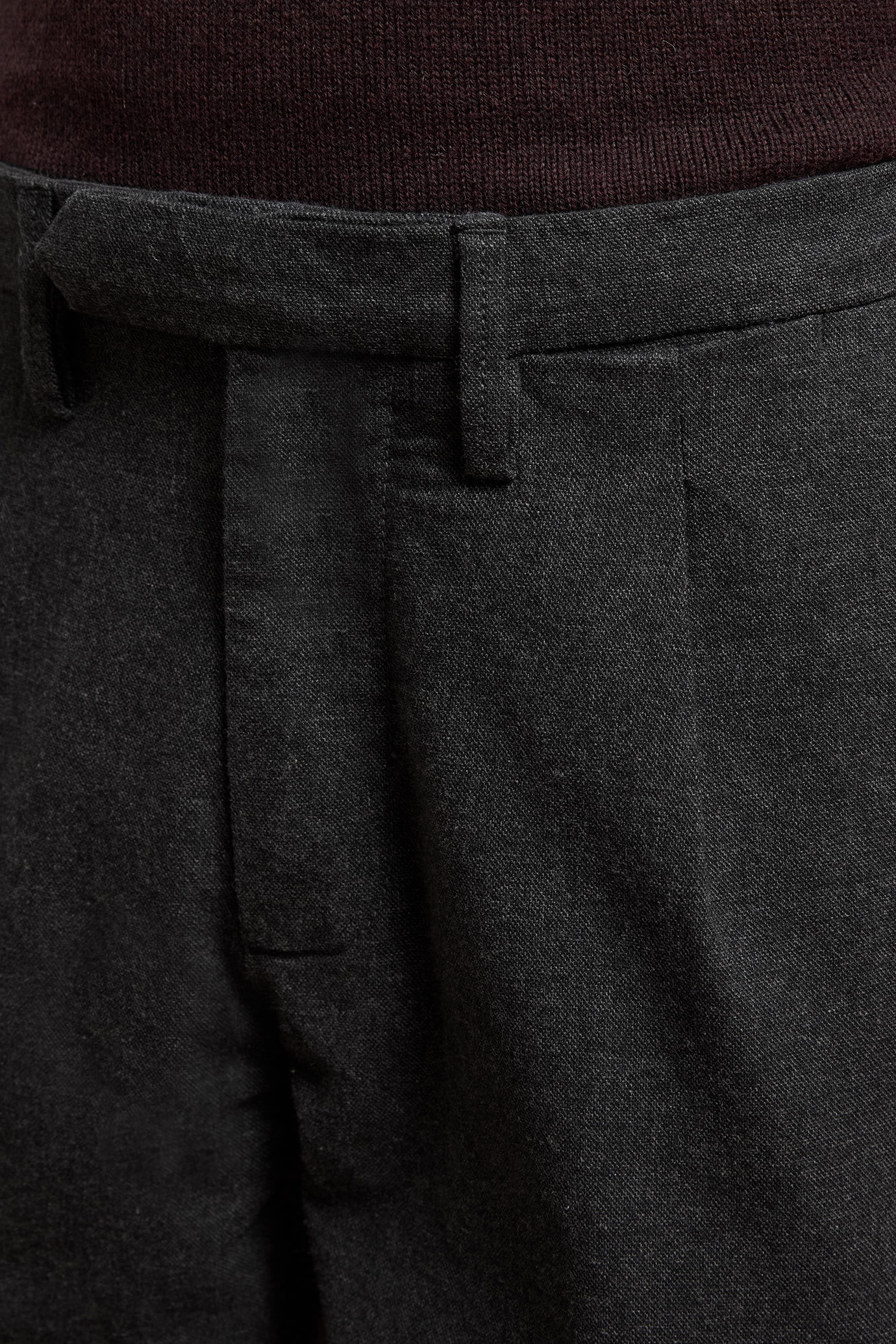 Klassische Herrenhose mit Grisaille-Konstruktion in normaler Passform image number 3