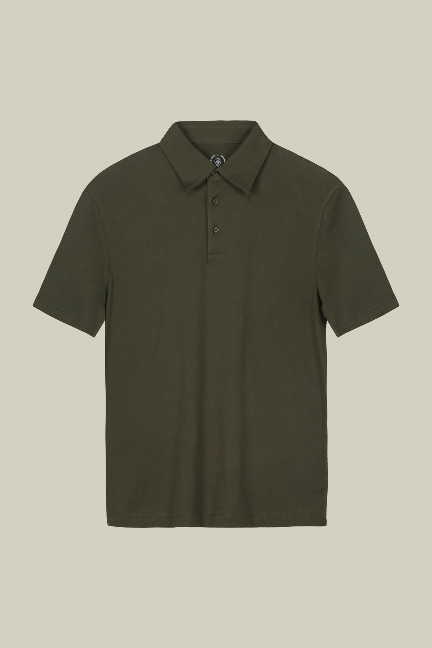 Kurzarm-Poloshirt für Herren aus 100% Bio-Baumwolle image number 4