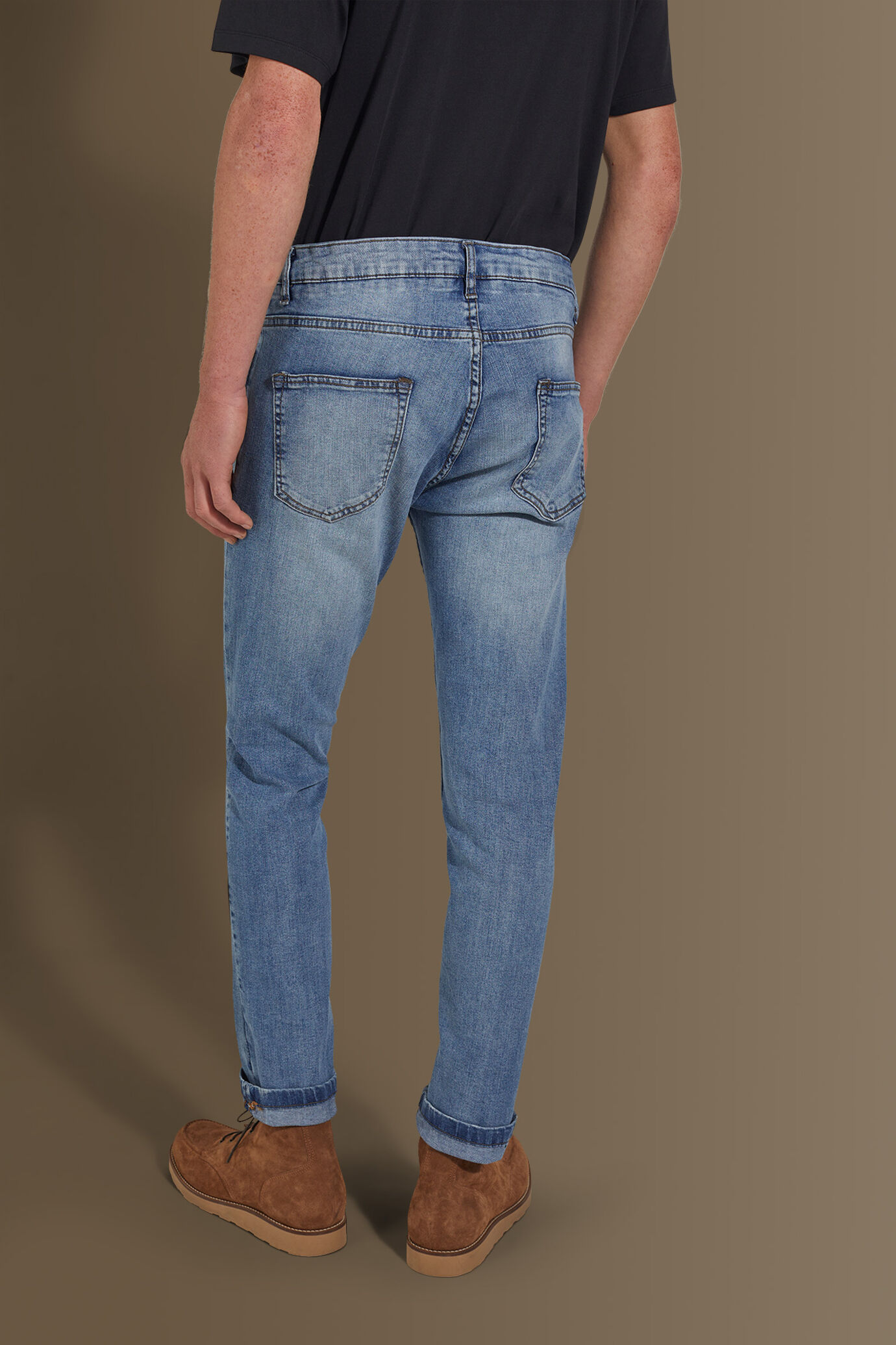 Jeans uomo 5 tasche image number 3