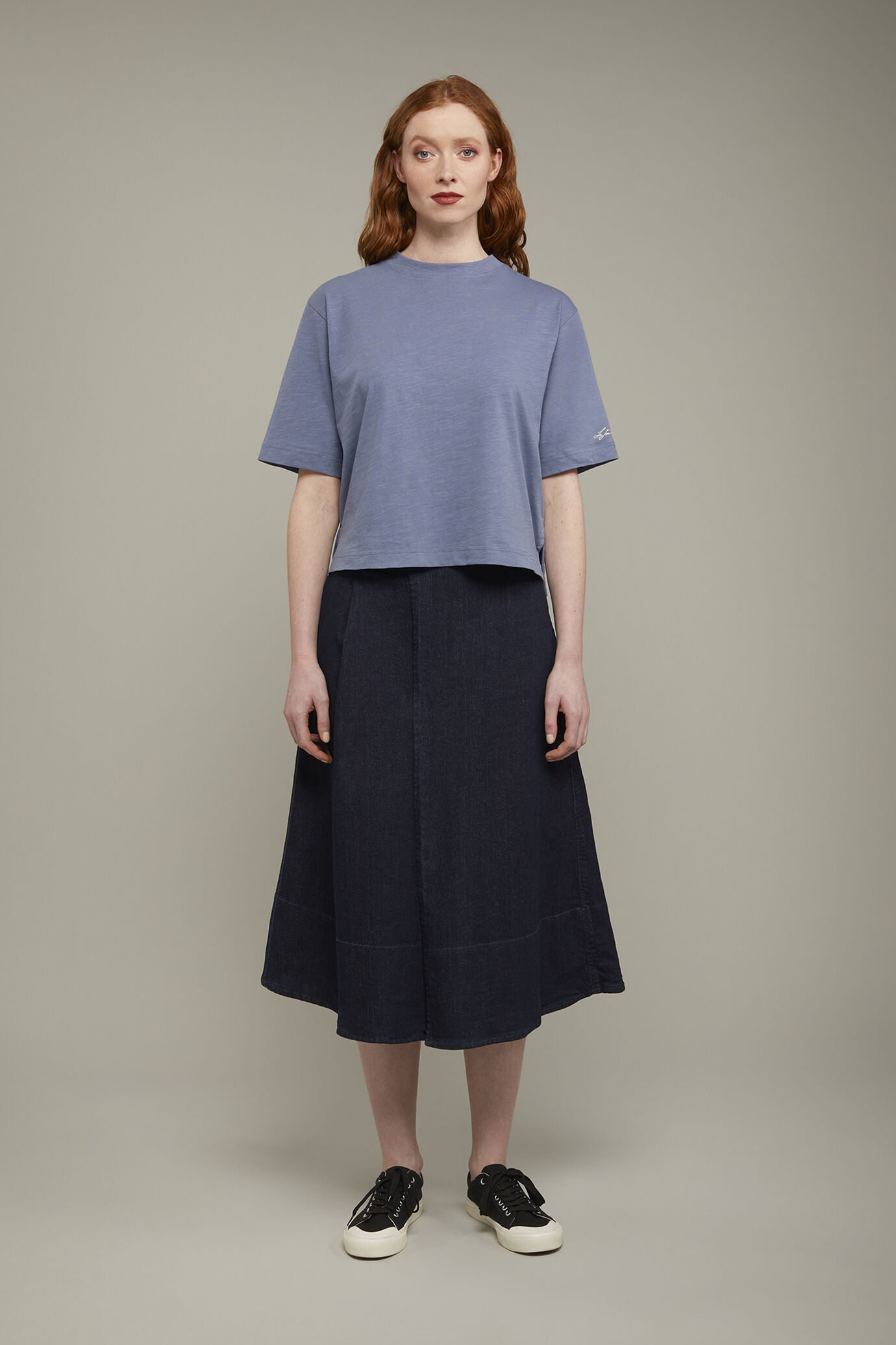 Damen-Jeansrock in normaler Passform image number 2