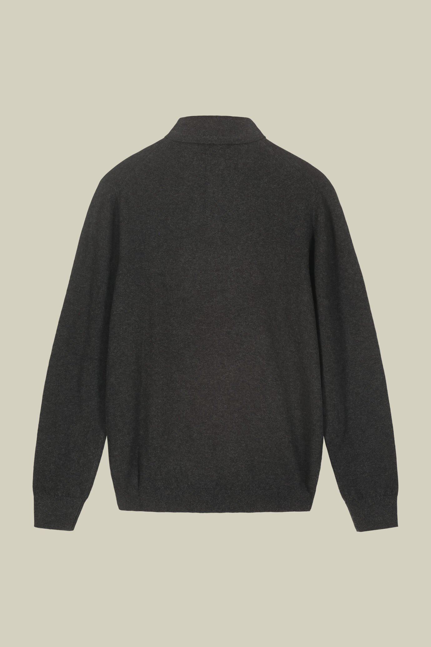 Herren-Polo aus Woll-Baumwollmischung Regular Fit image number 5