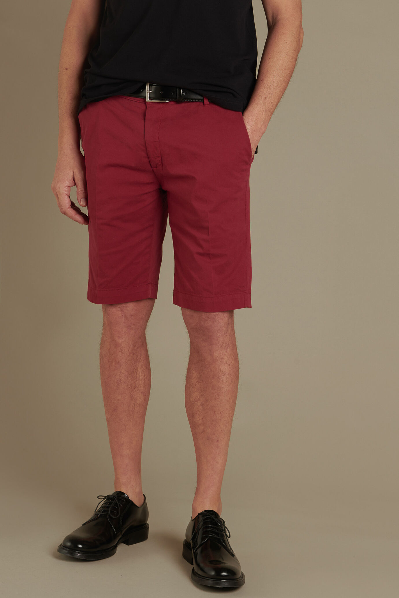 Bermuda chino twill image number 1