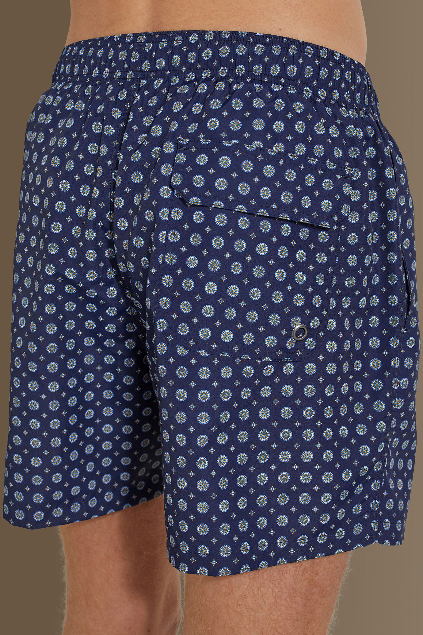 Swimsuit fancy design fabric image number 2