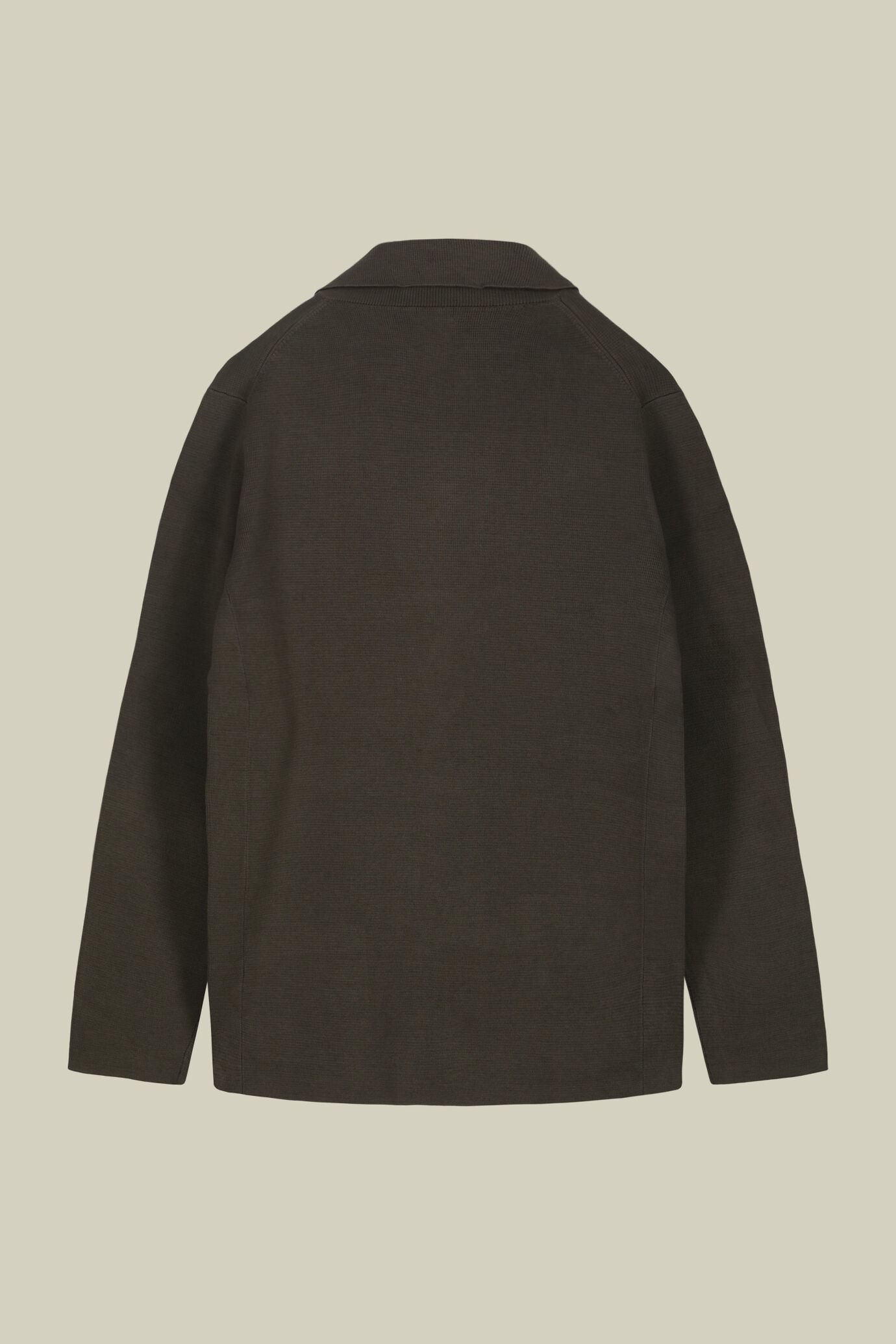 Herren-Strickjacke aus 100 % Baumwolle im Milano-Strick image number 5