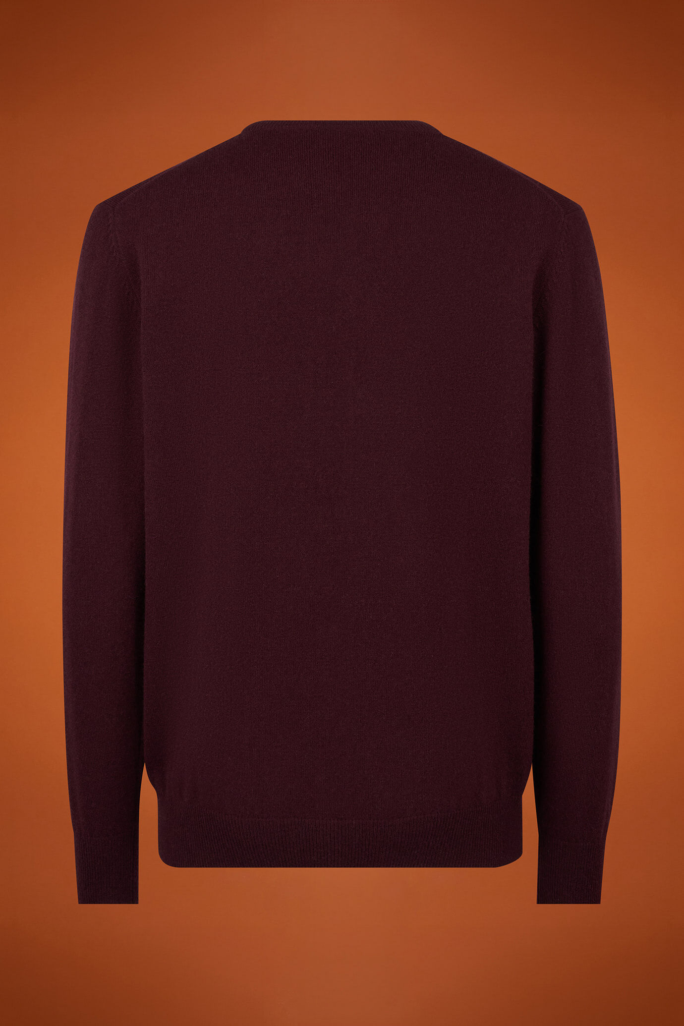 Pull homme à col rond, 100% cachemire, coupe classique image number 5