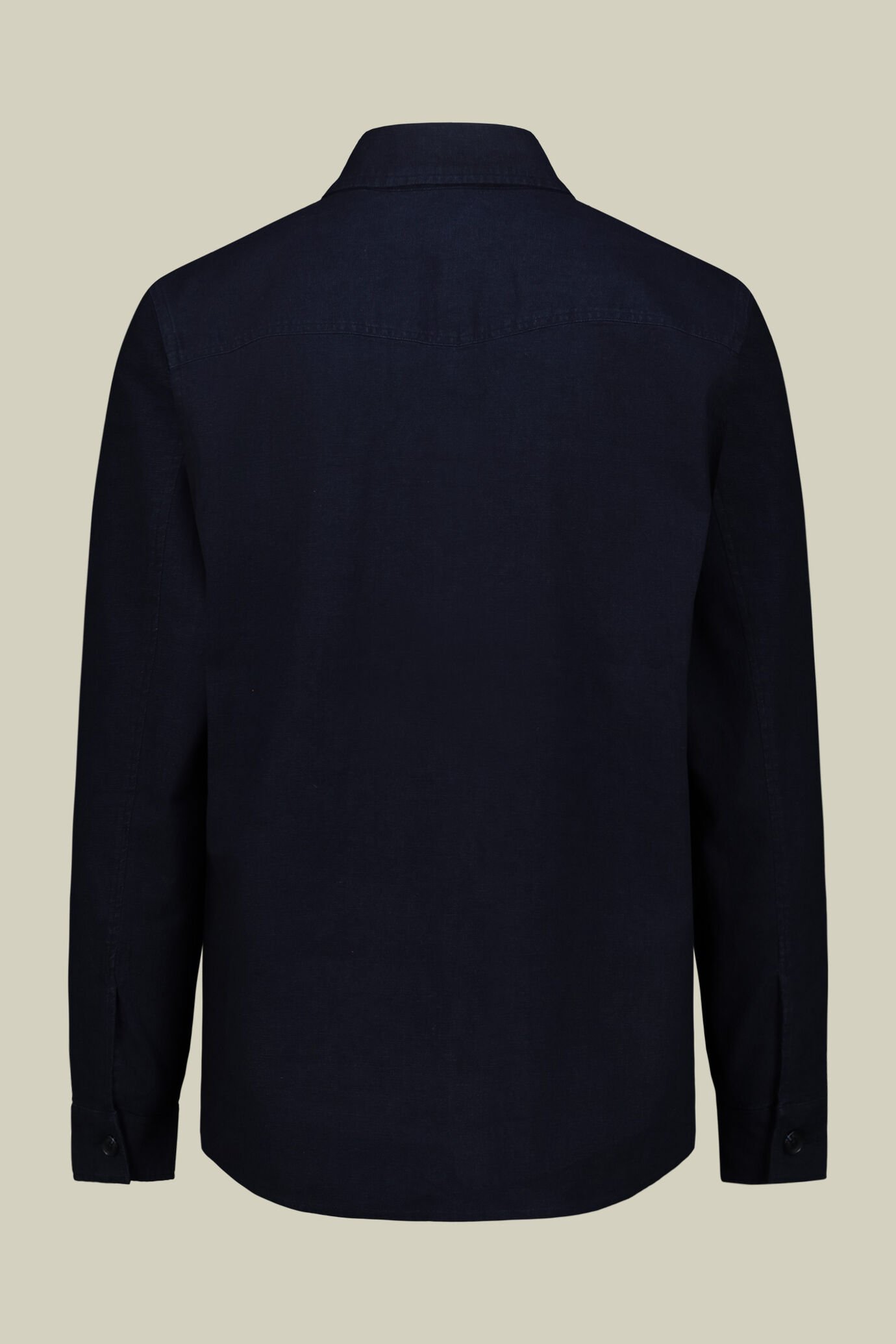 Ungef&uuml;tterte Herrenjacke aus Leinen-Baumwoll-Mischgewebe image number 5