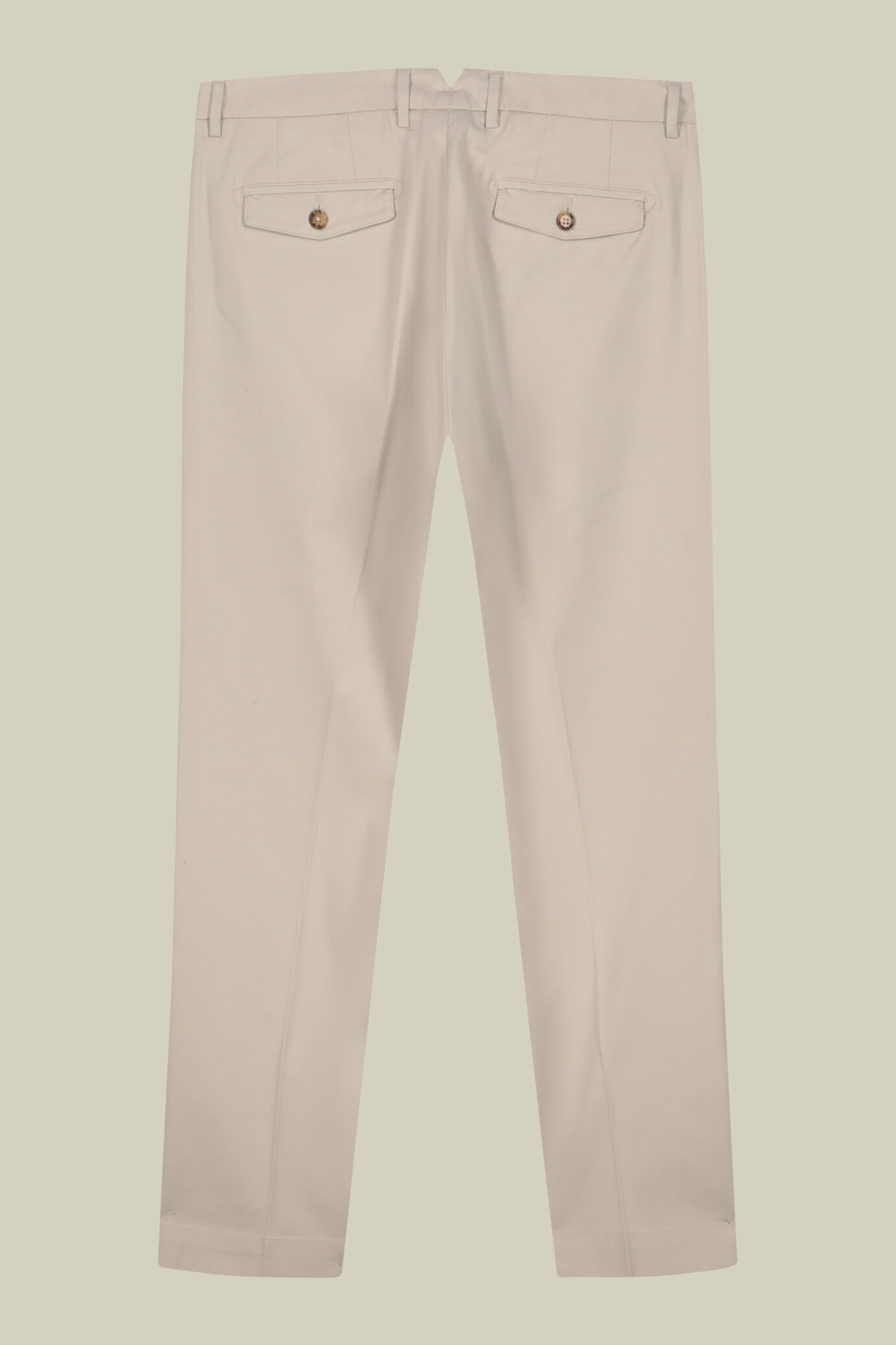 Men's capri pants with pleats image number 5