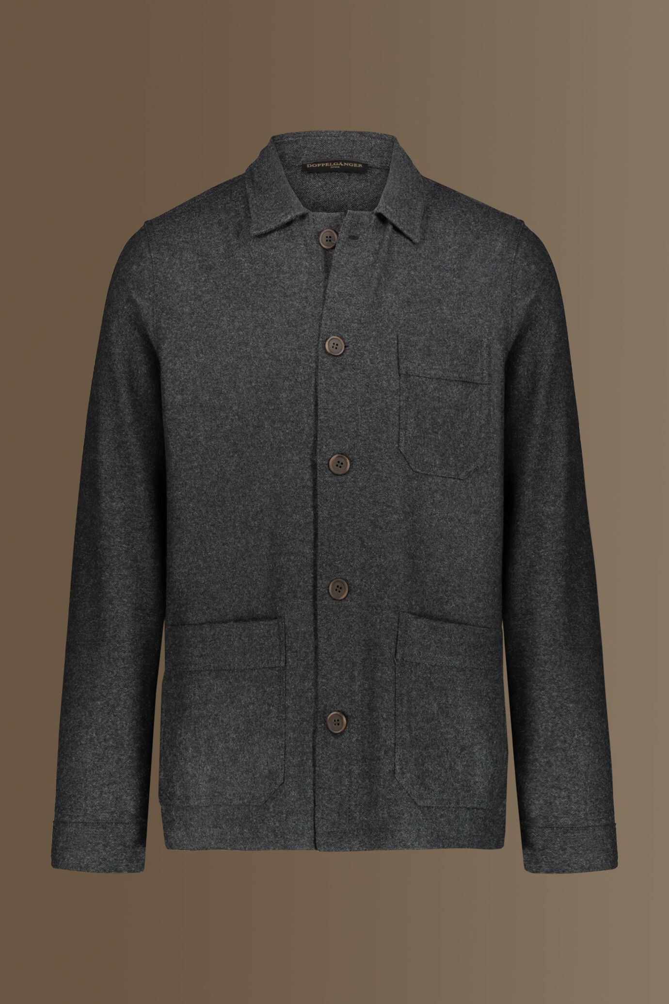 Giacca tessuto occhio di pernice misto lana made in italy image number 5