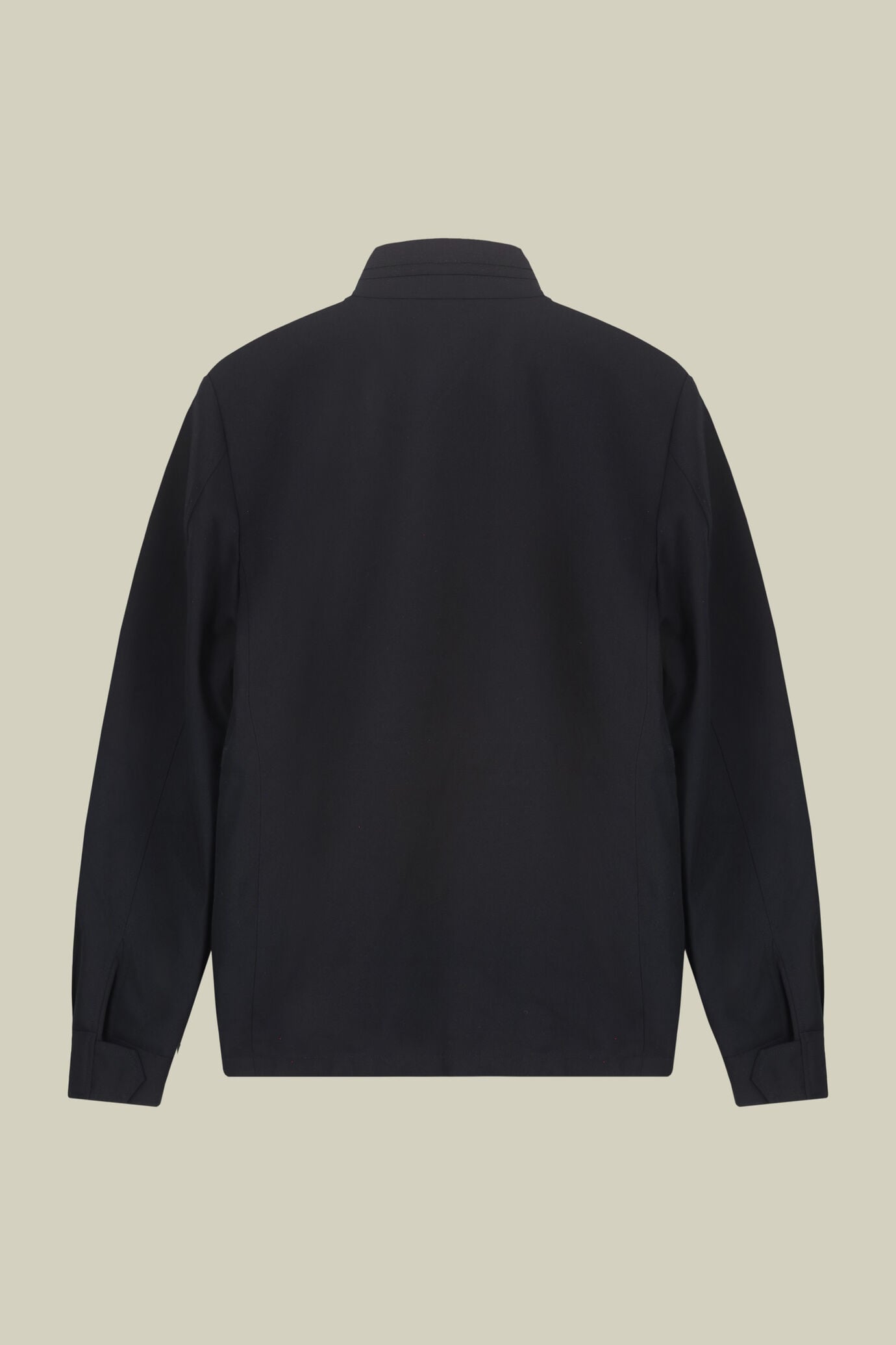 Veste rembourr&eacute;e pour homme en tissu technique coupe regular image number 6
