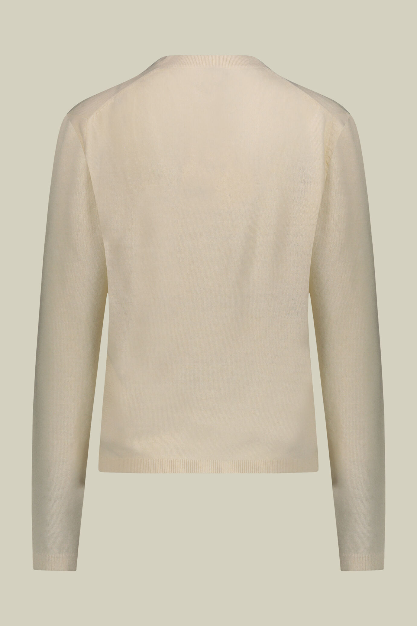 Maglia donna girocollo misto lana