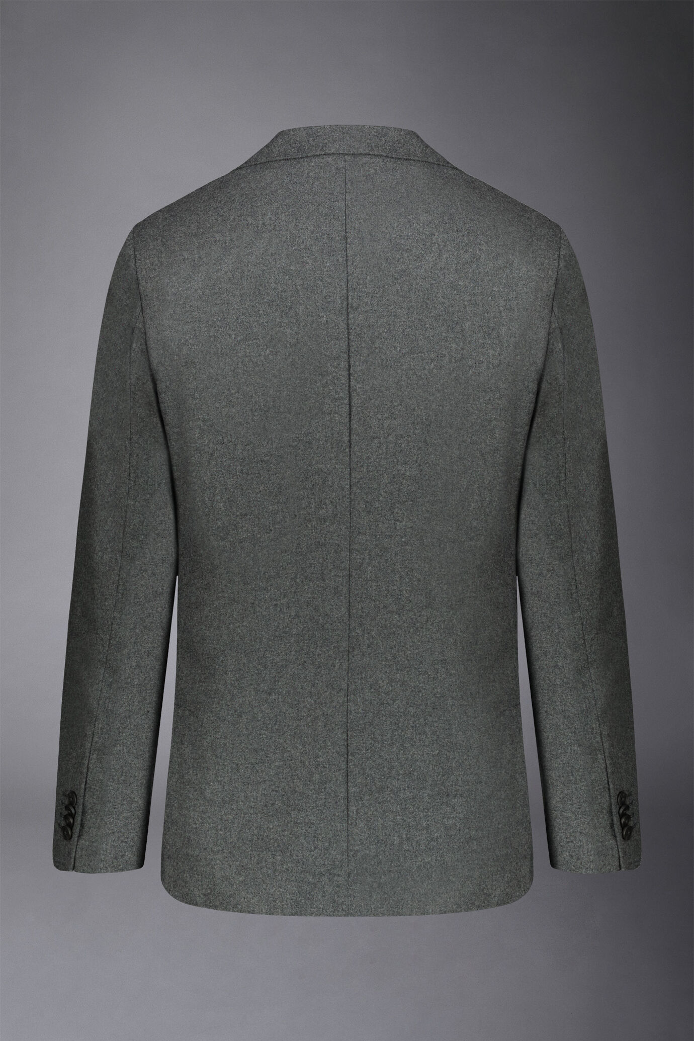 Men's single-breasted wool-blend regular fit jacket image number 5