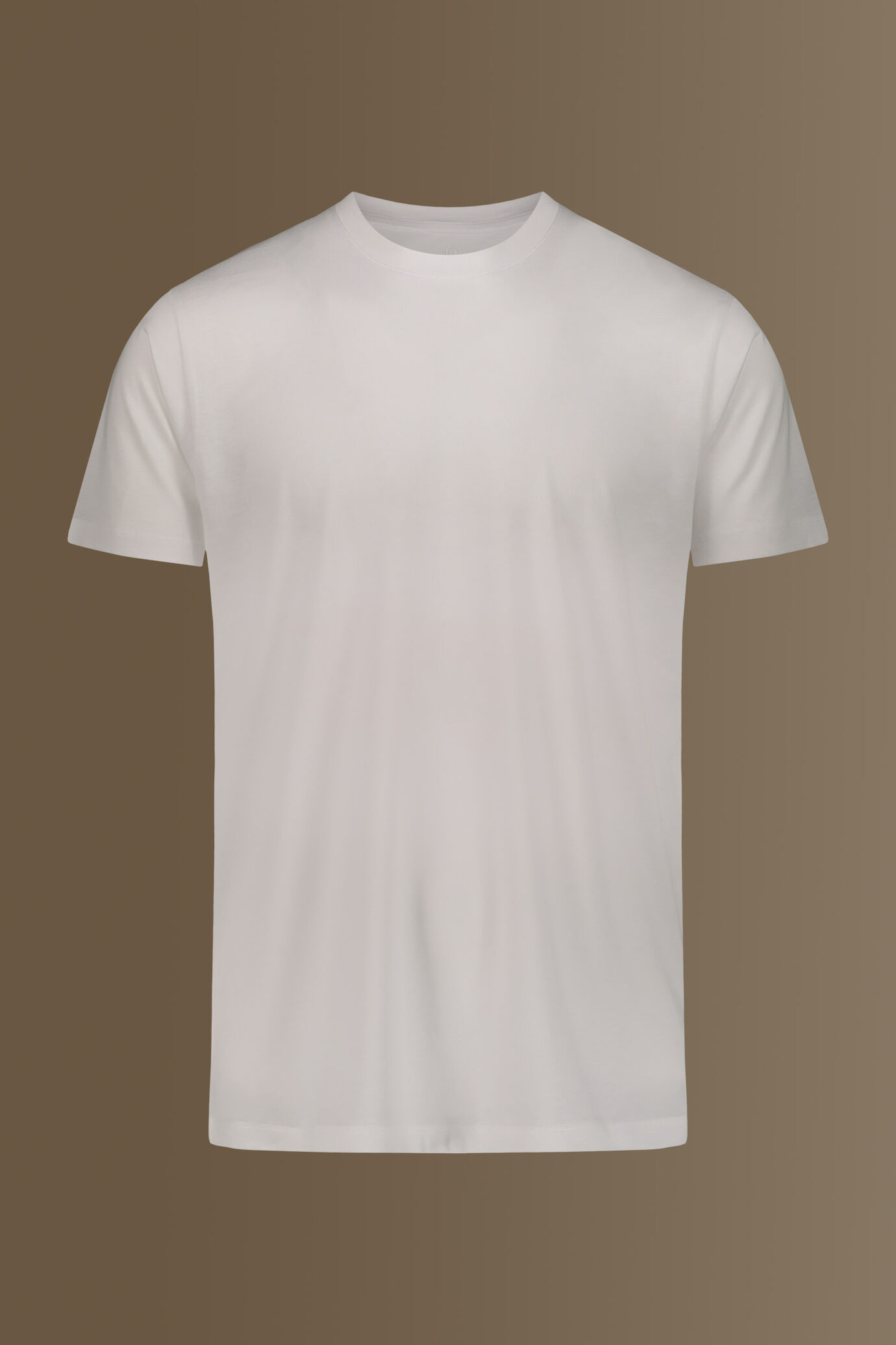 T-shirt uomo 100% cotone supima image number 3