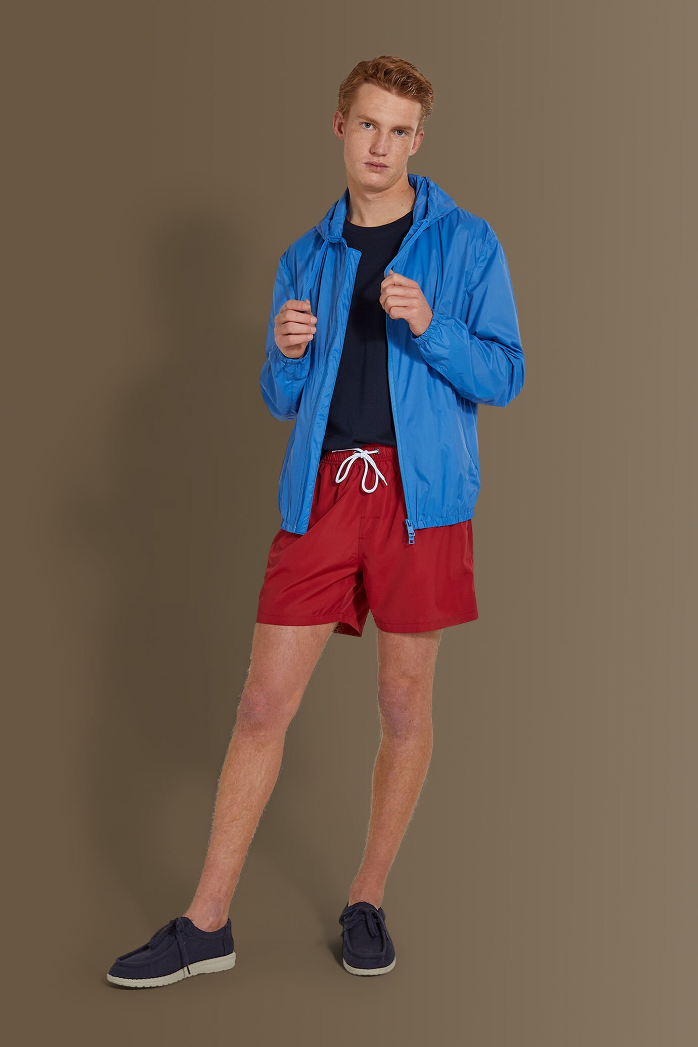 Tech sailor jkt fabric in nylon cirè image number 0