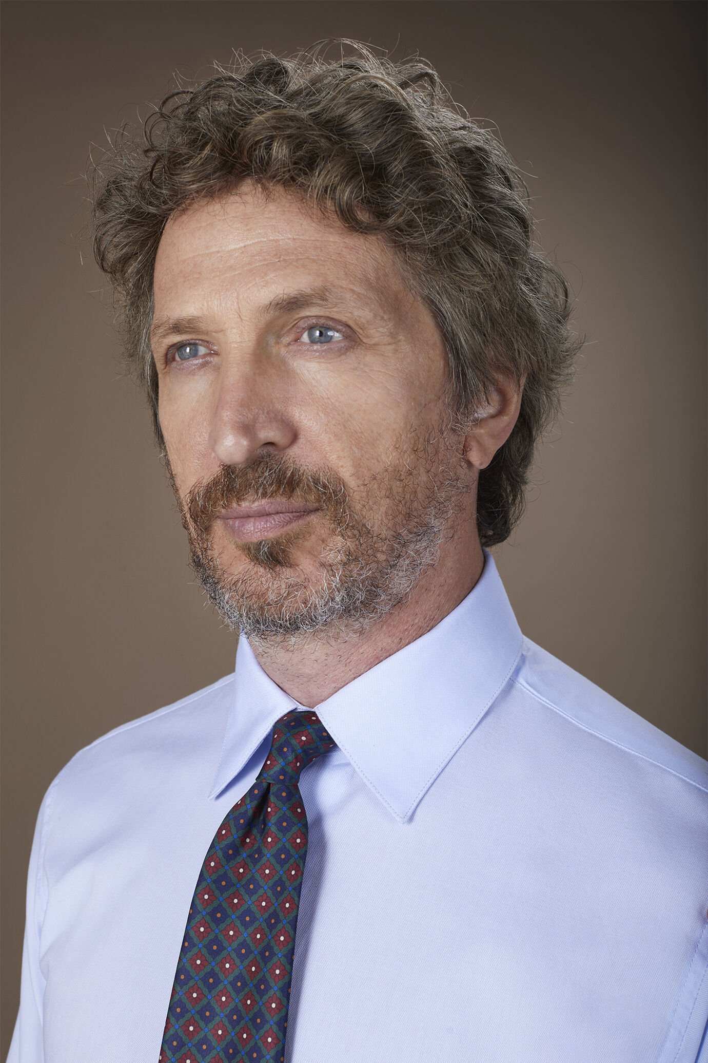 Camicia uomo collo classico in tessuto 100% cotone superlight oxford image number 2