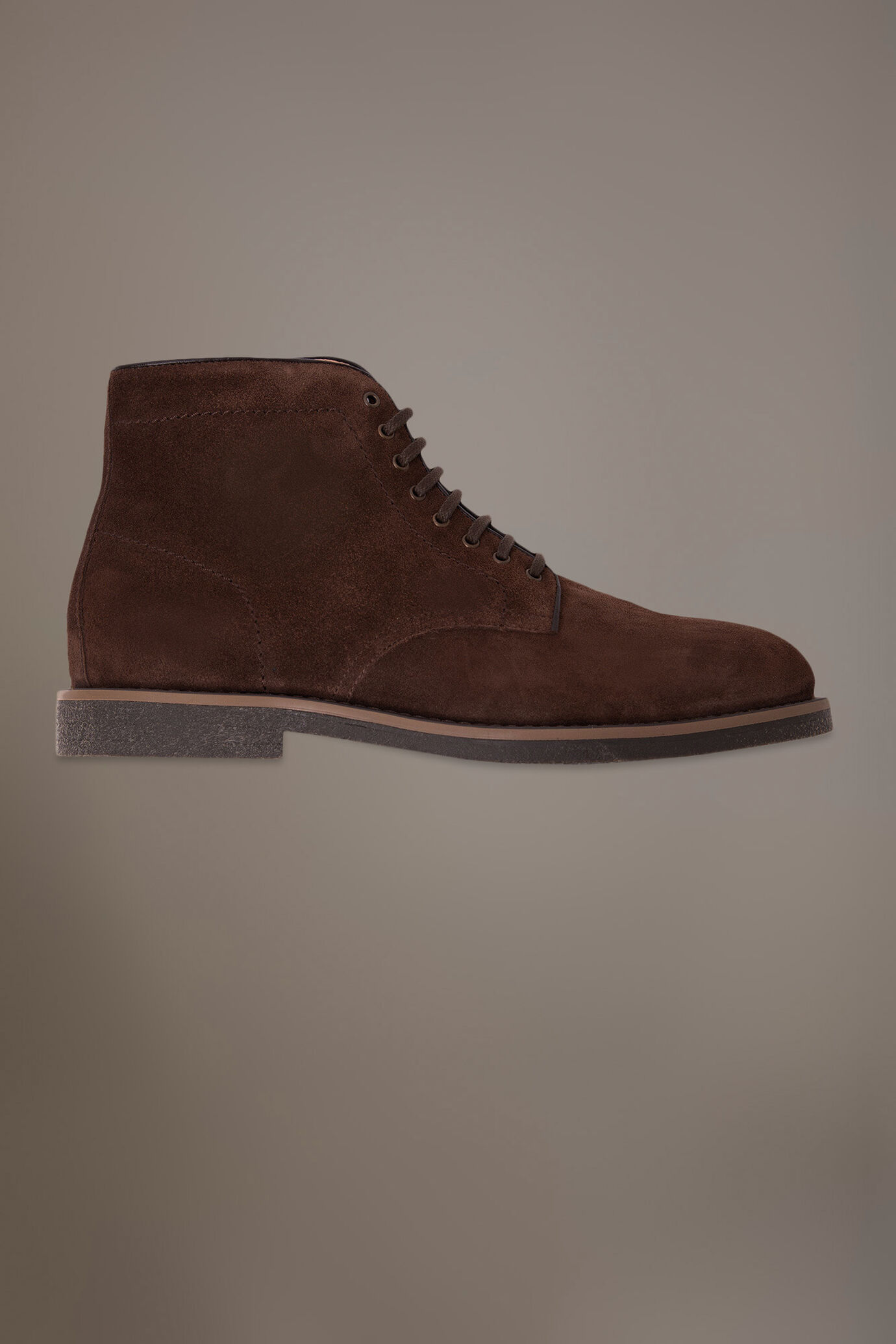 Suede boots - 100% leather image number 1