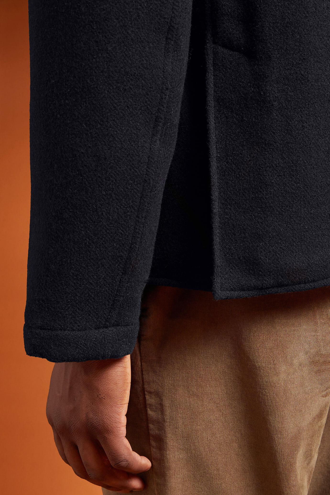 Herrenjacke mit leichtem Futter in normaler Passform image number 2
