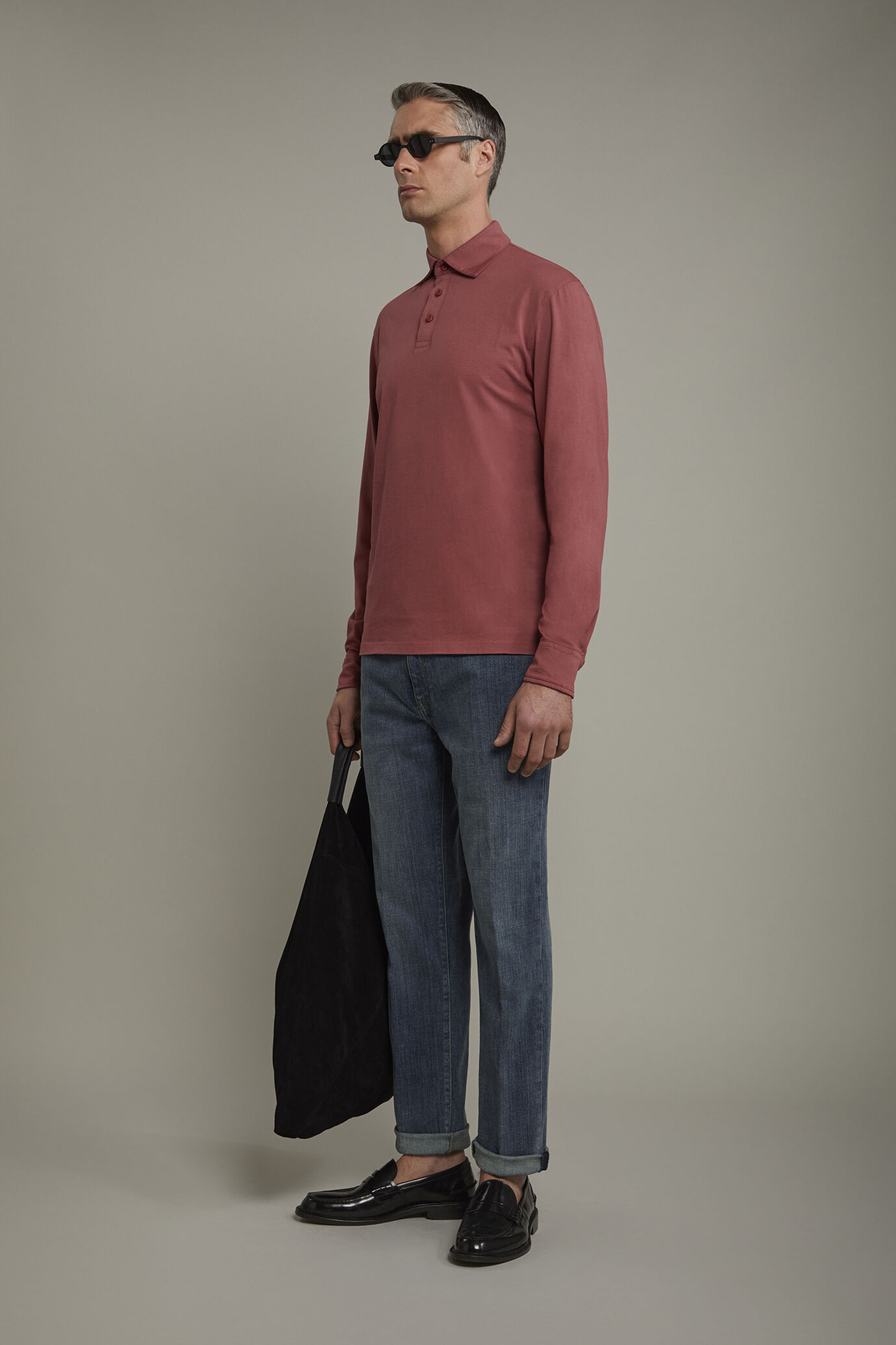 5-Pocket-Jeans für Herren in normaler Passform image number 1