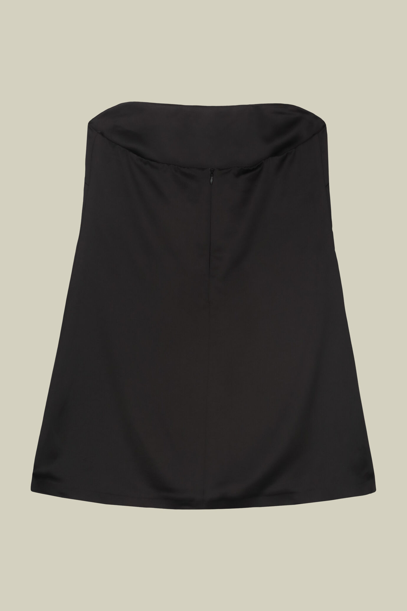 Haut évasé pour femme, sans bretelles avec élastique image number 5