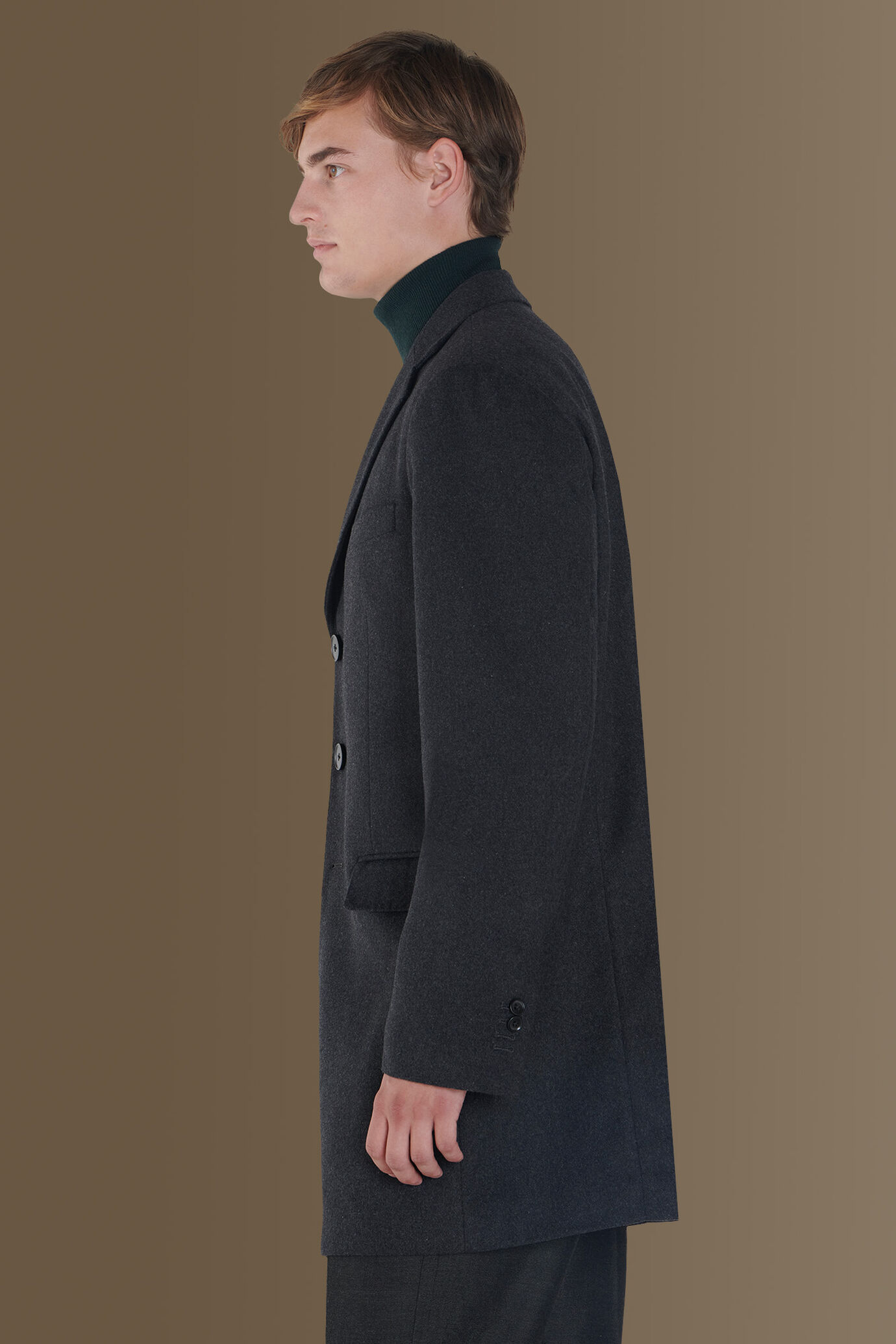 Cappotto classico misto lana image number 2