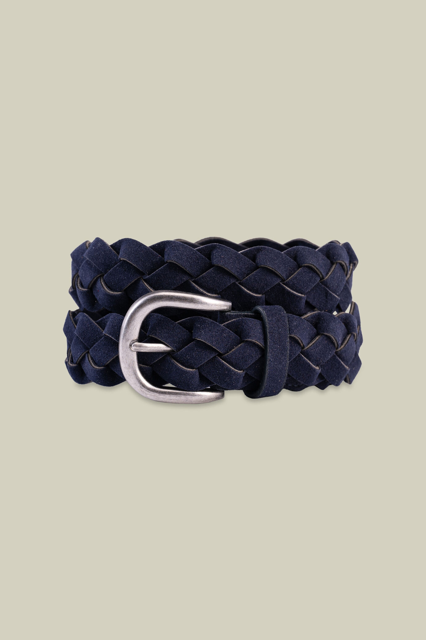 Men's woven belt