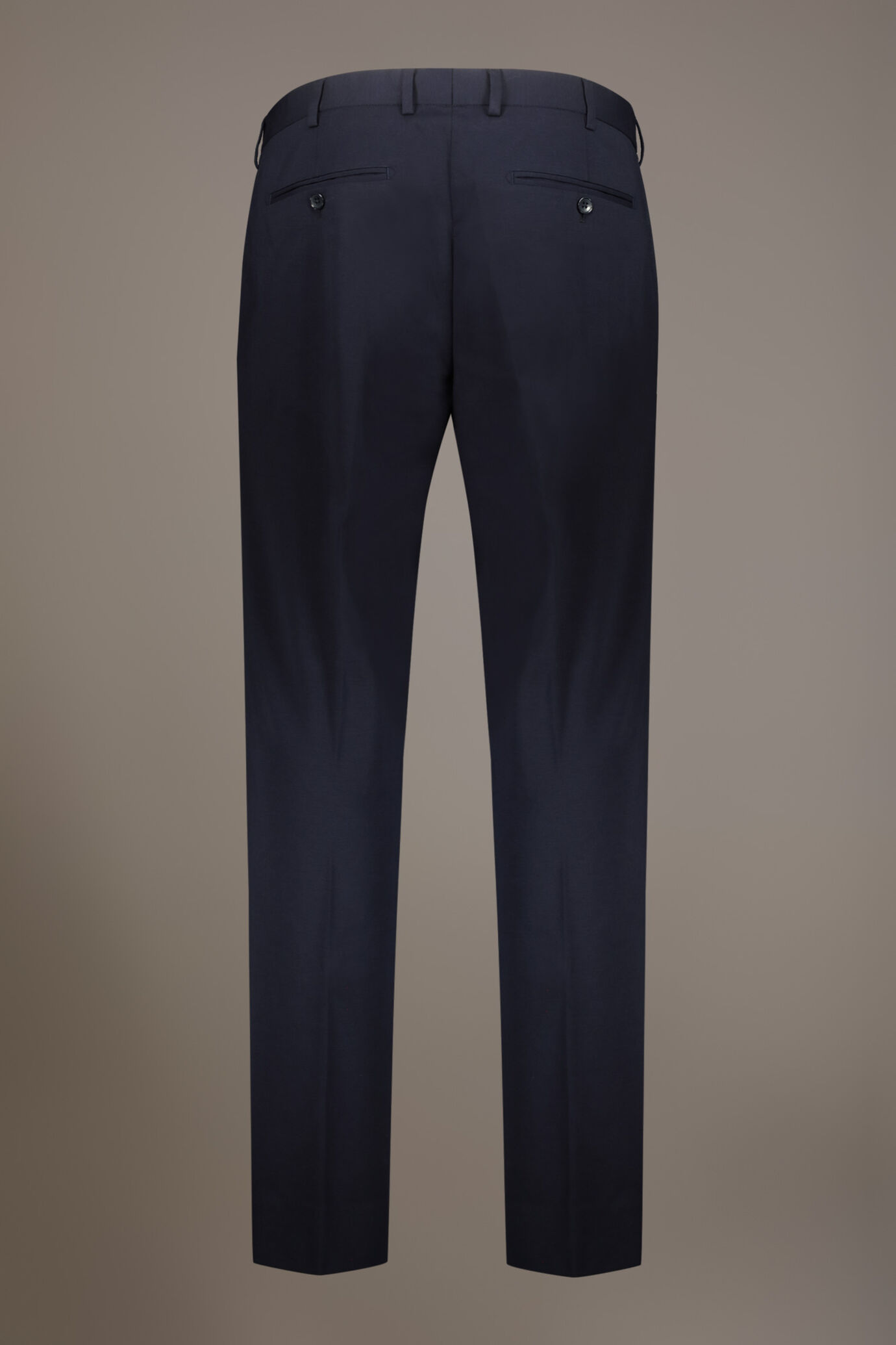 Jersey Regular fit Trousers without pleats image number 5