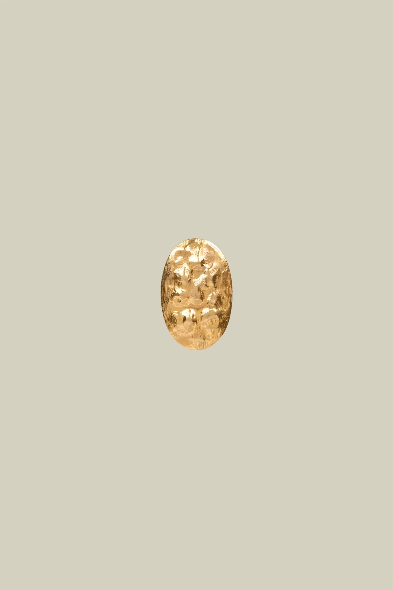 Broche pour femme en forme de rocher circulaire