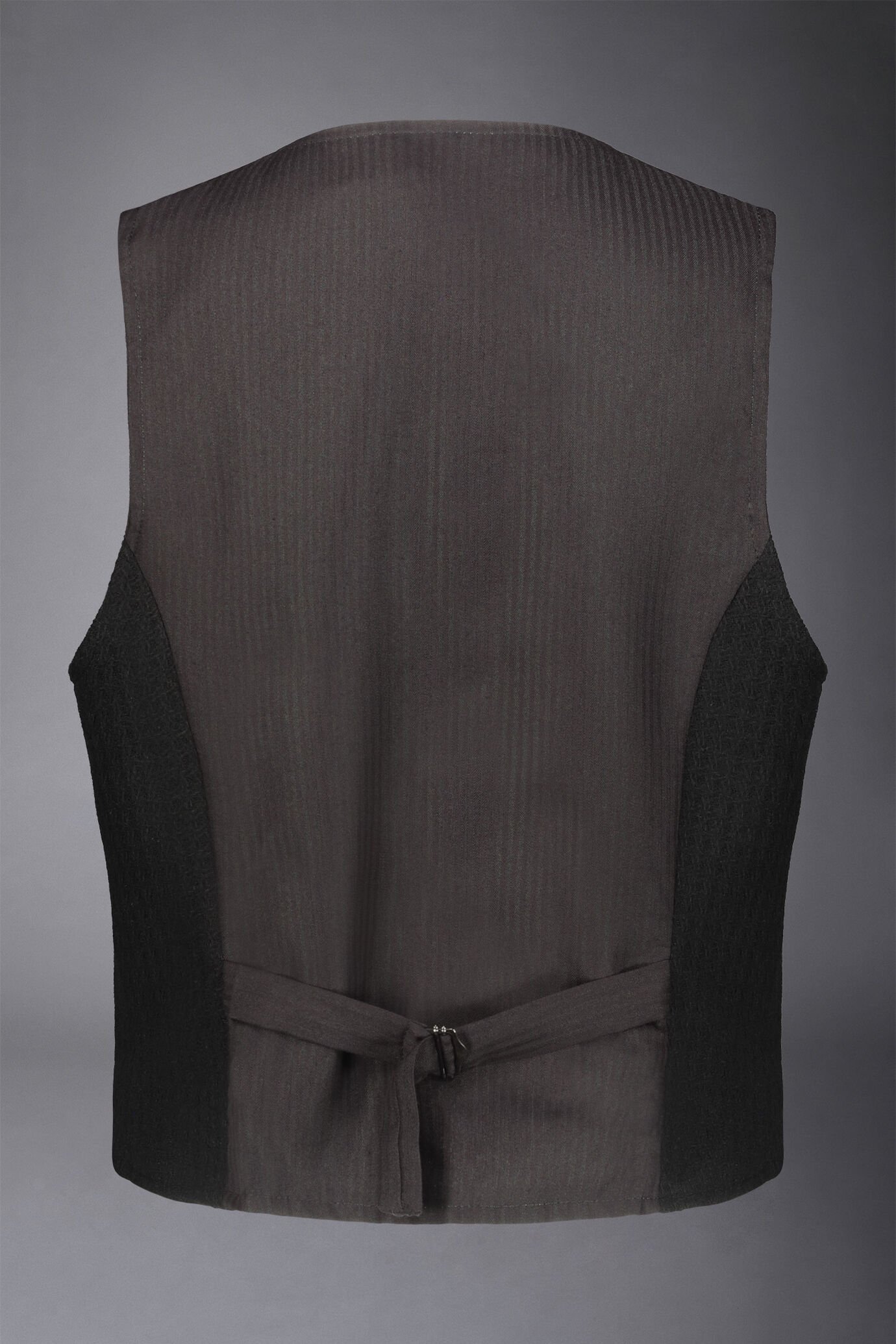 Gilet donna monopetto misto lana image number 4