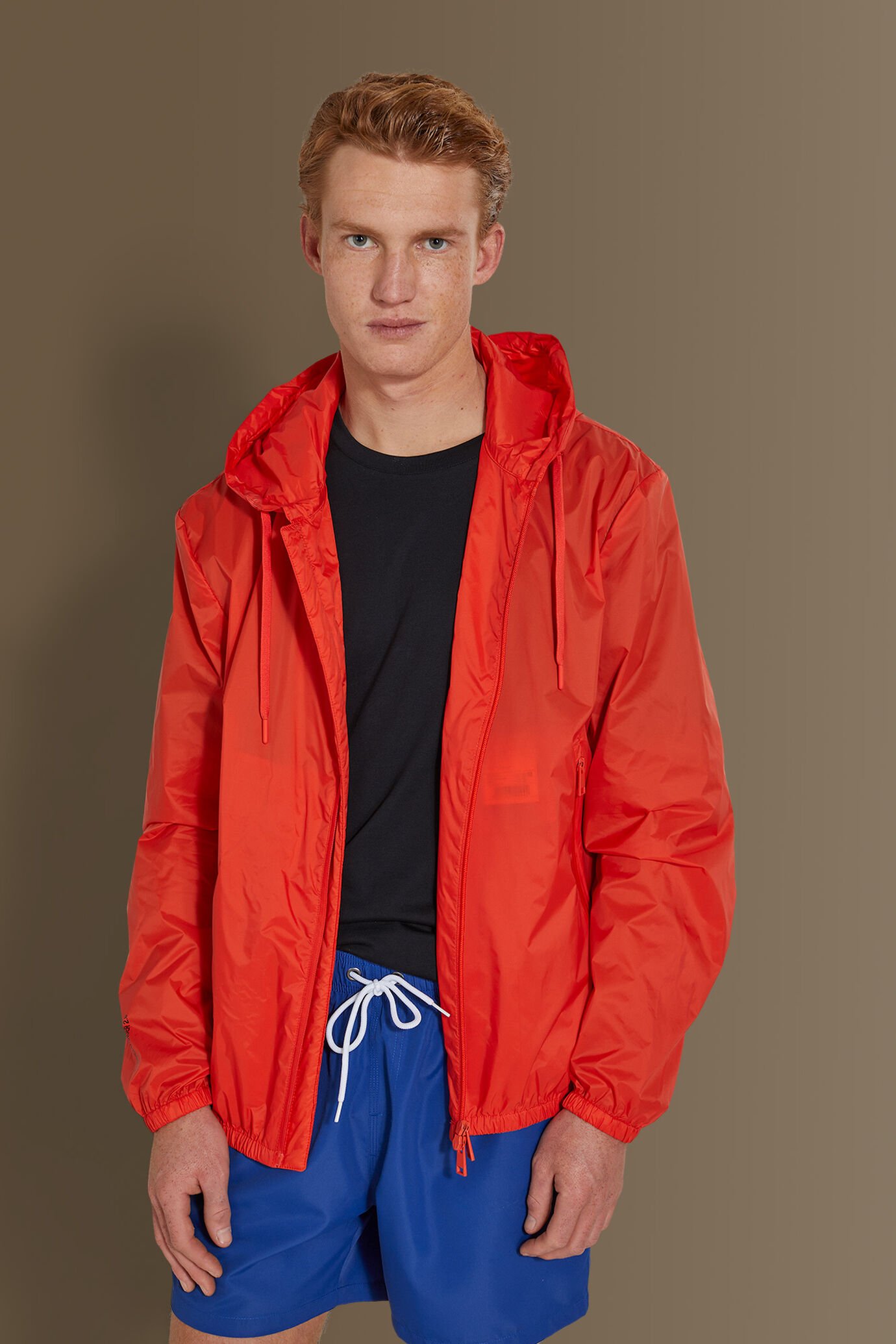 Tech sailor jkt fabric in nylon cirè image number 1