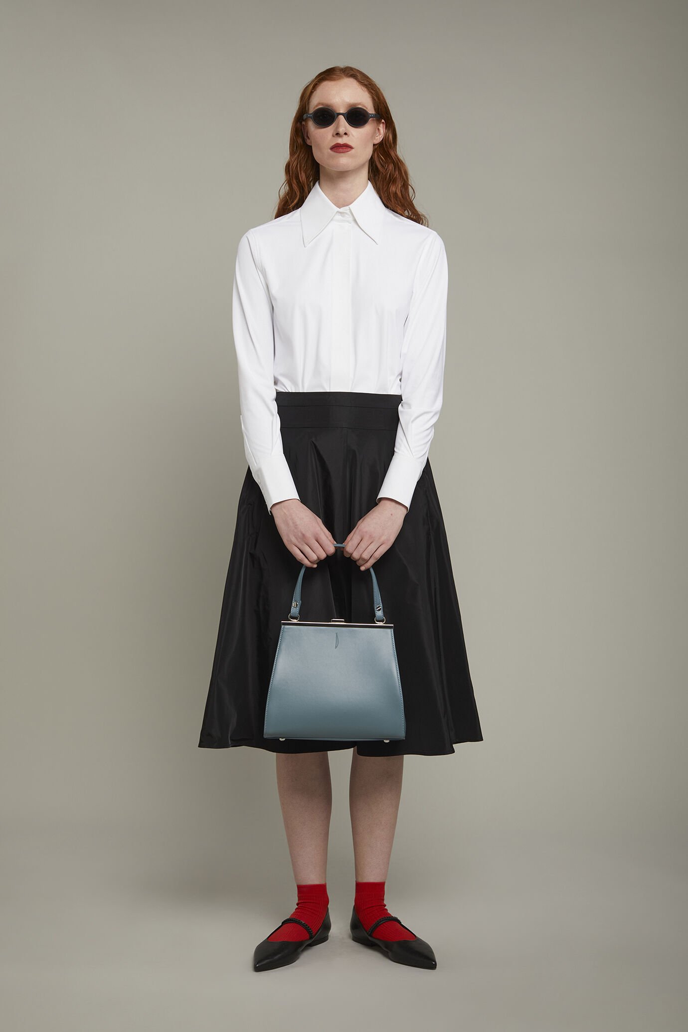 Women’s technical taffeta skirt regular fit image number 0
