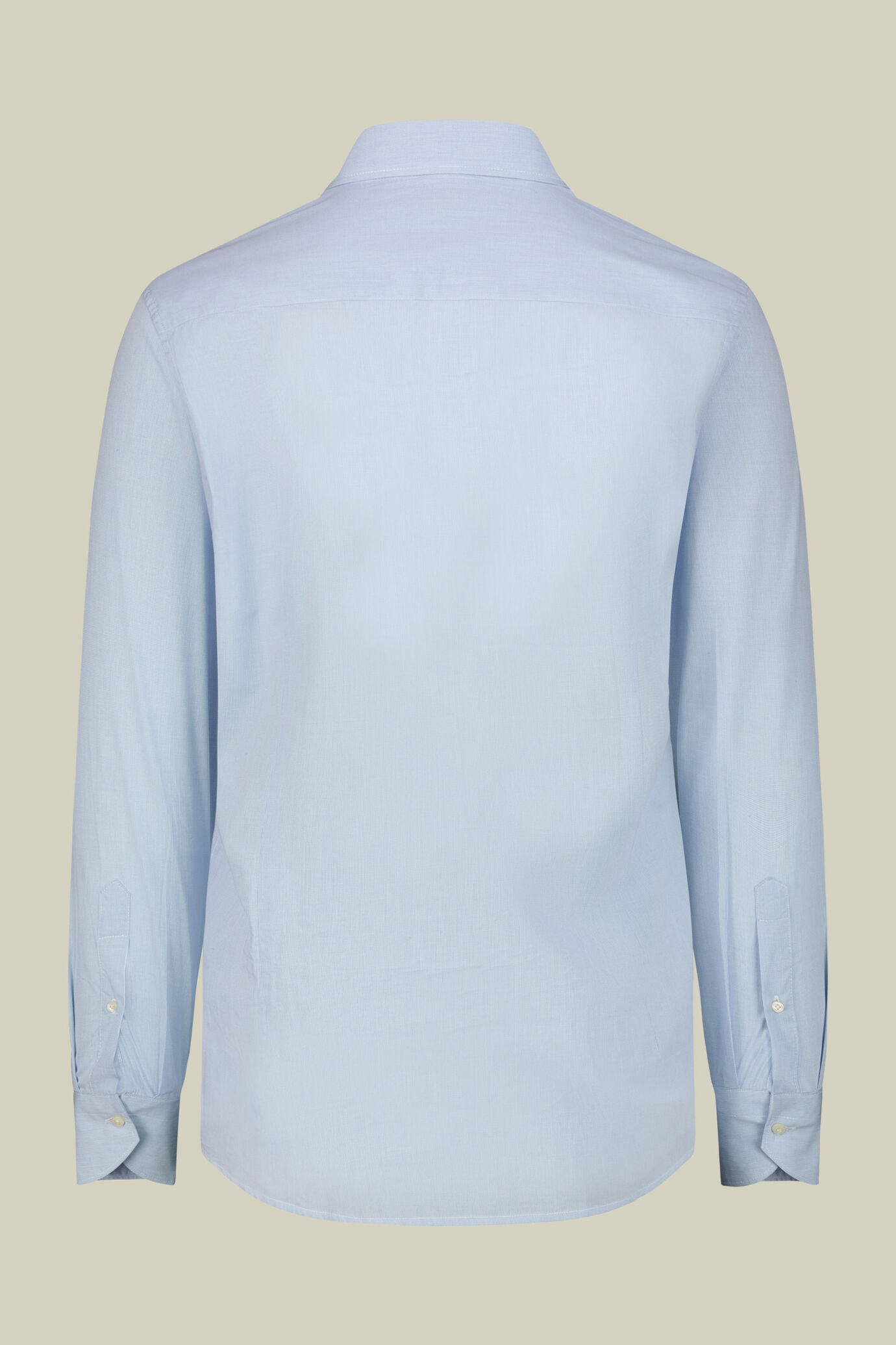 Chemise pour homme 100 % coton &agrave; micro-carreaux et col boutonn&eacute; image number 5