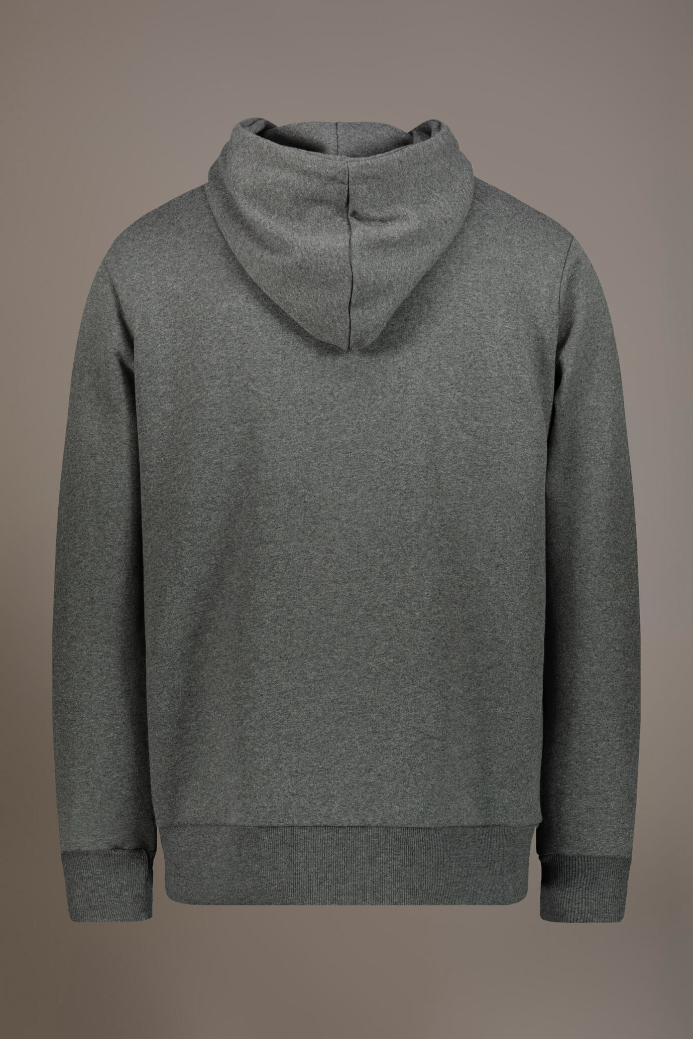 Felpa con cappuccio 100% cotone made in Italy image number 5
