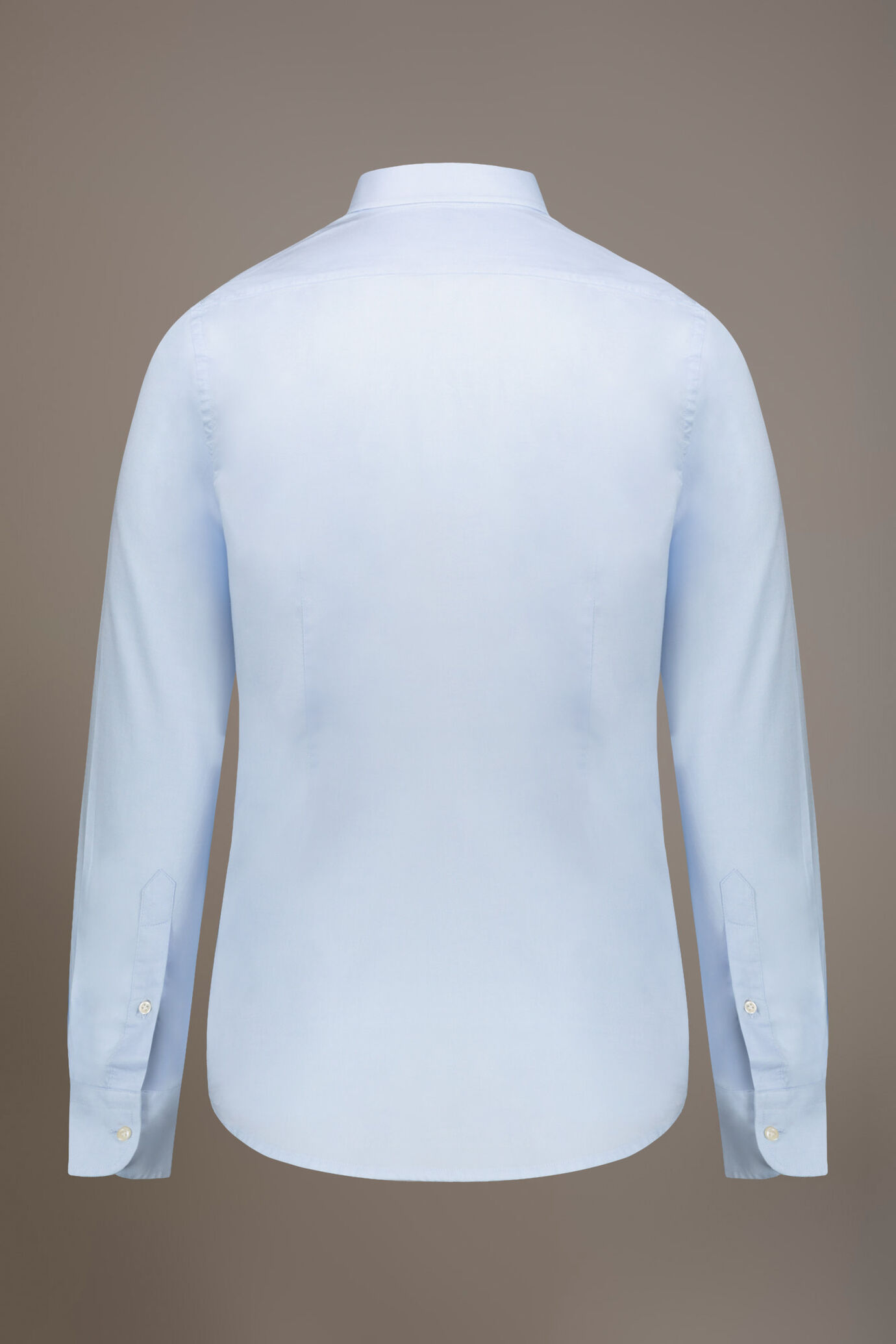 Camicia classica collo francese comfort fit tessuto oxford image number 4