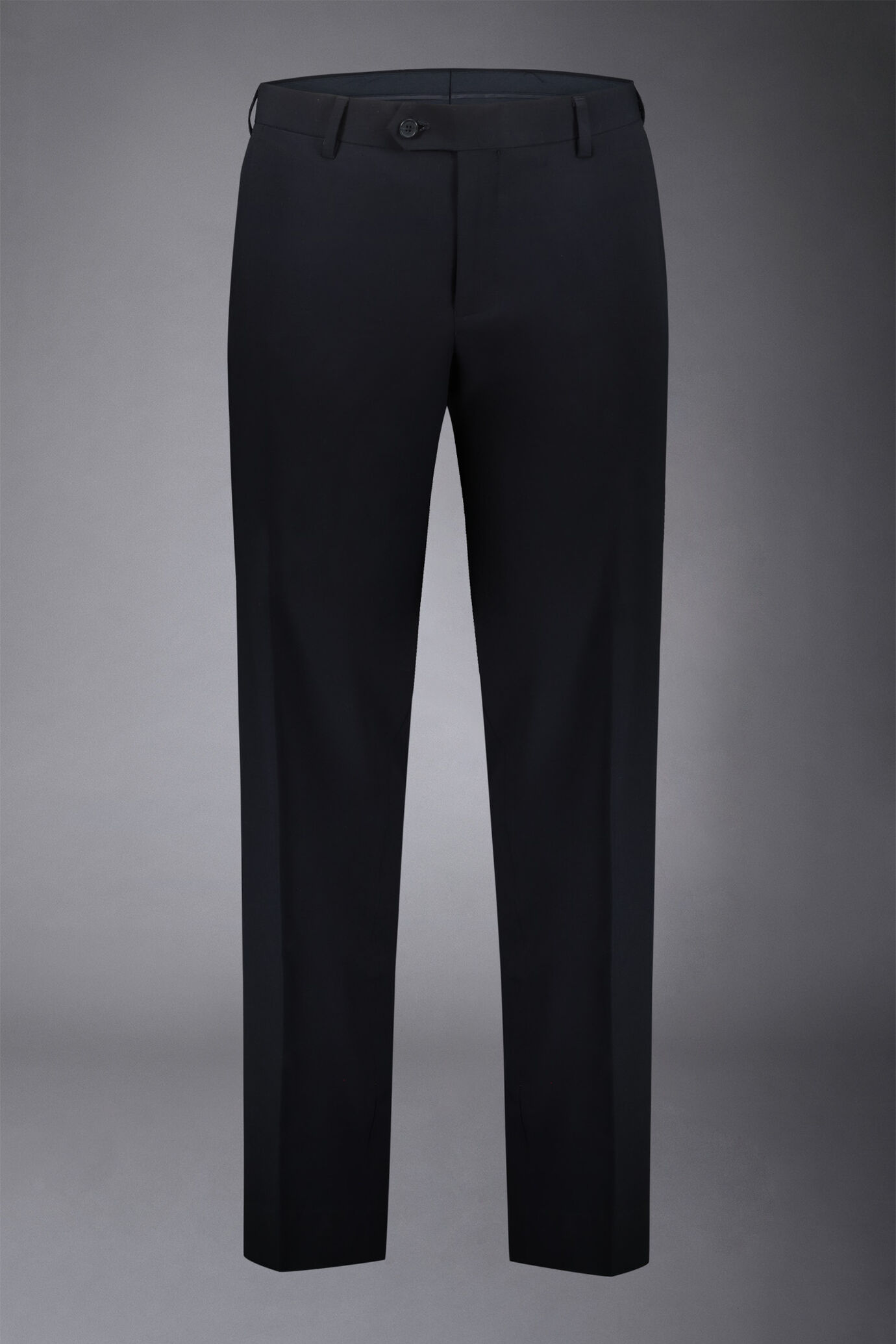 Abito monopetto uomo regular fit tessuto dal disegno intrecciato image number 6