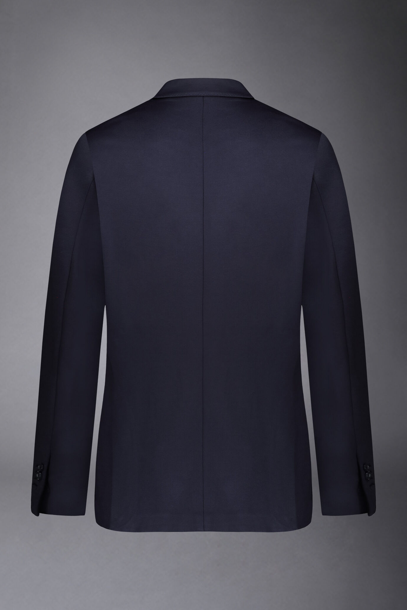 Giacca uomo monopetto in jersey regular fit image number 6