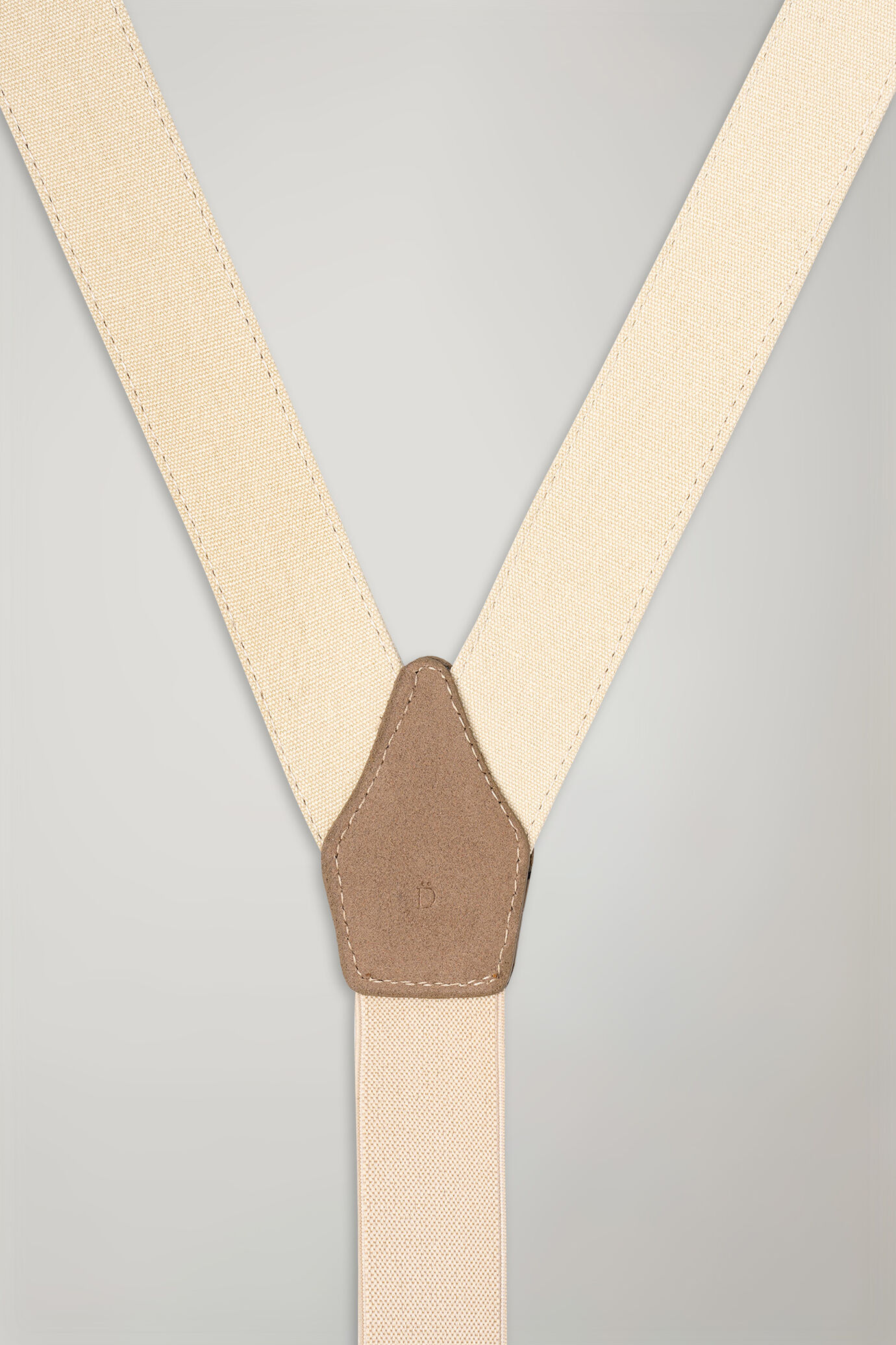 Men's canvas suspenders solid color image number 1