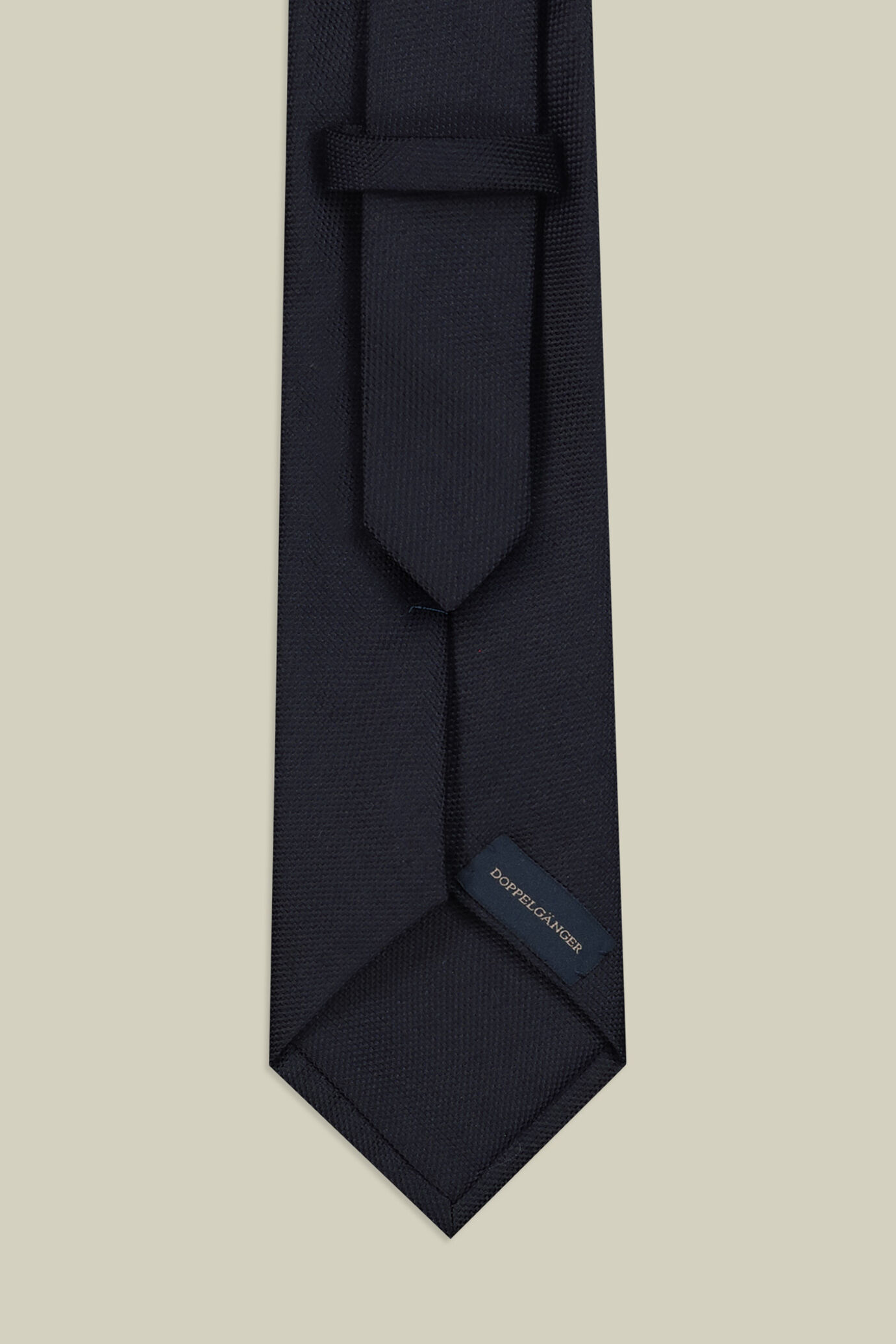 Cravatta uomo tinta unita image number 2