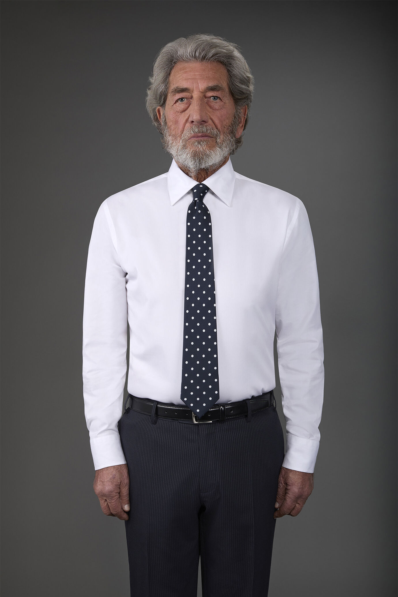 Chemise homme col classique, coupe classique