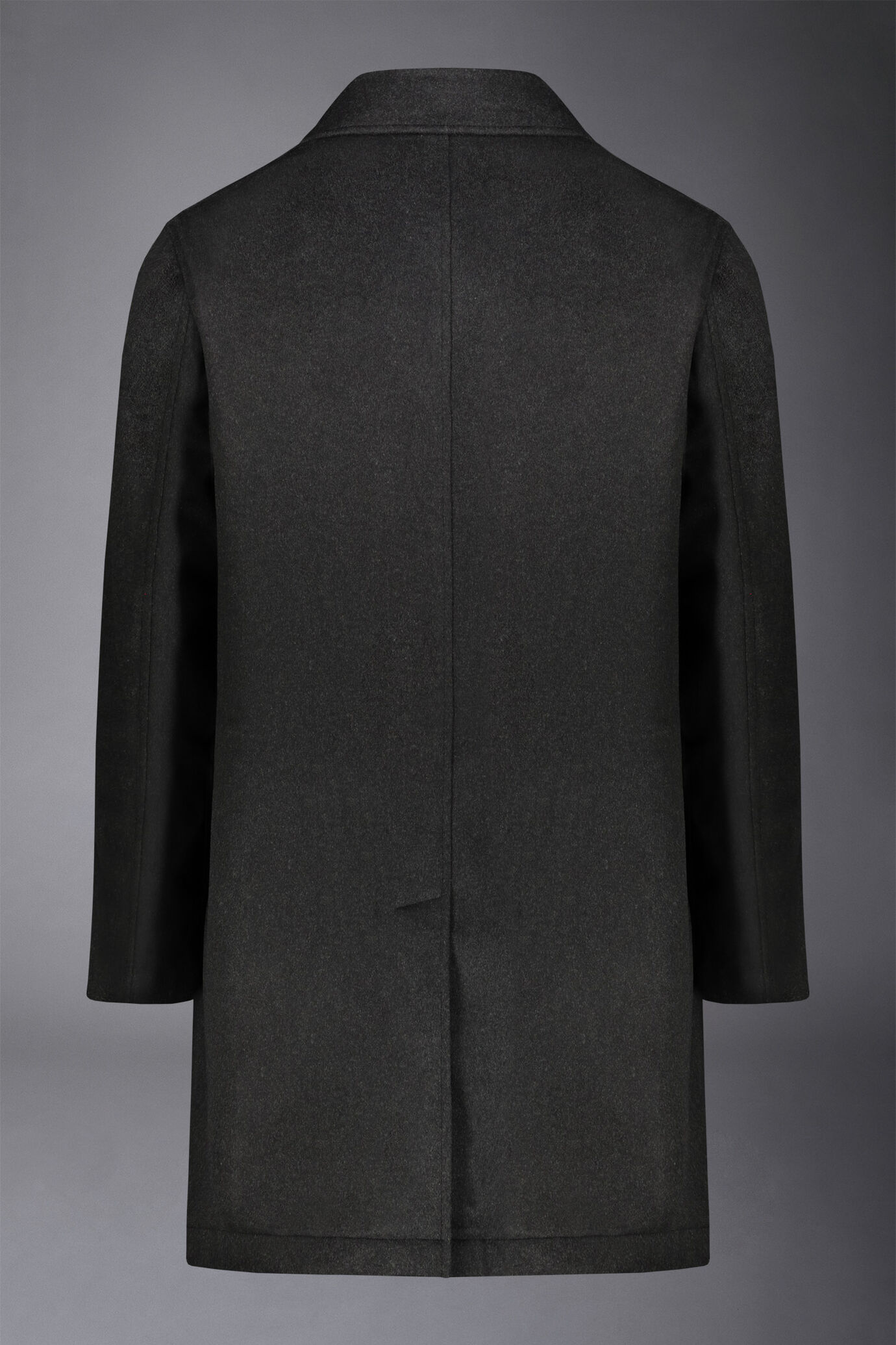 Cappotto classico uomo monopetto misto lana image number 5