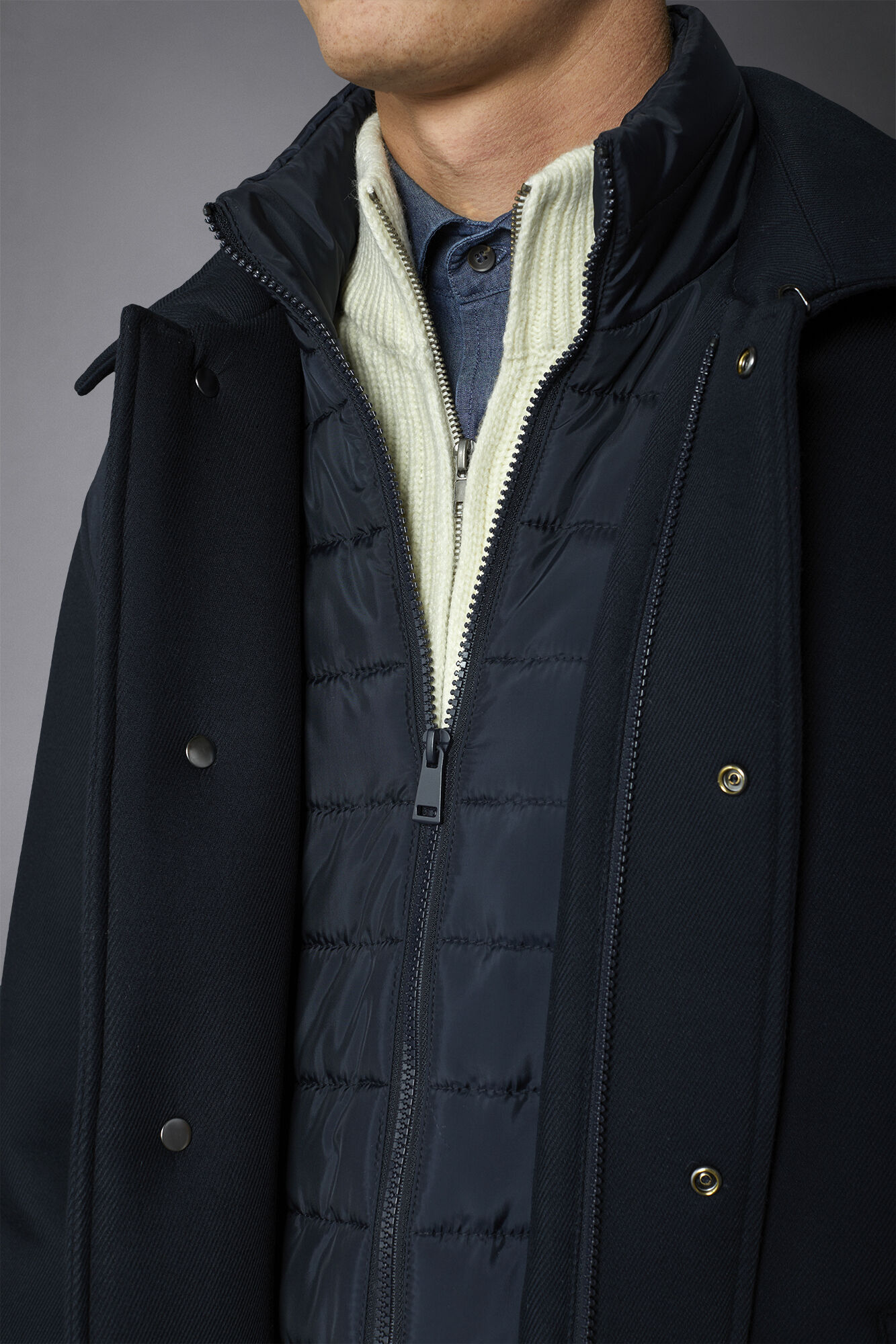 Cappotto uomo imbottito hotsell