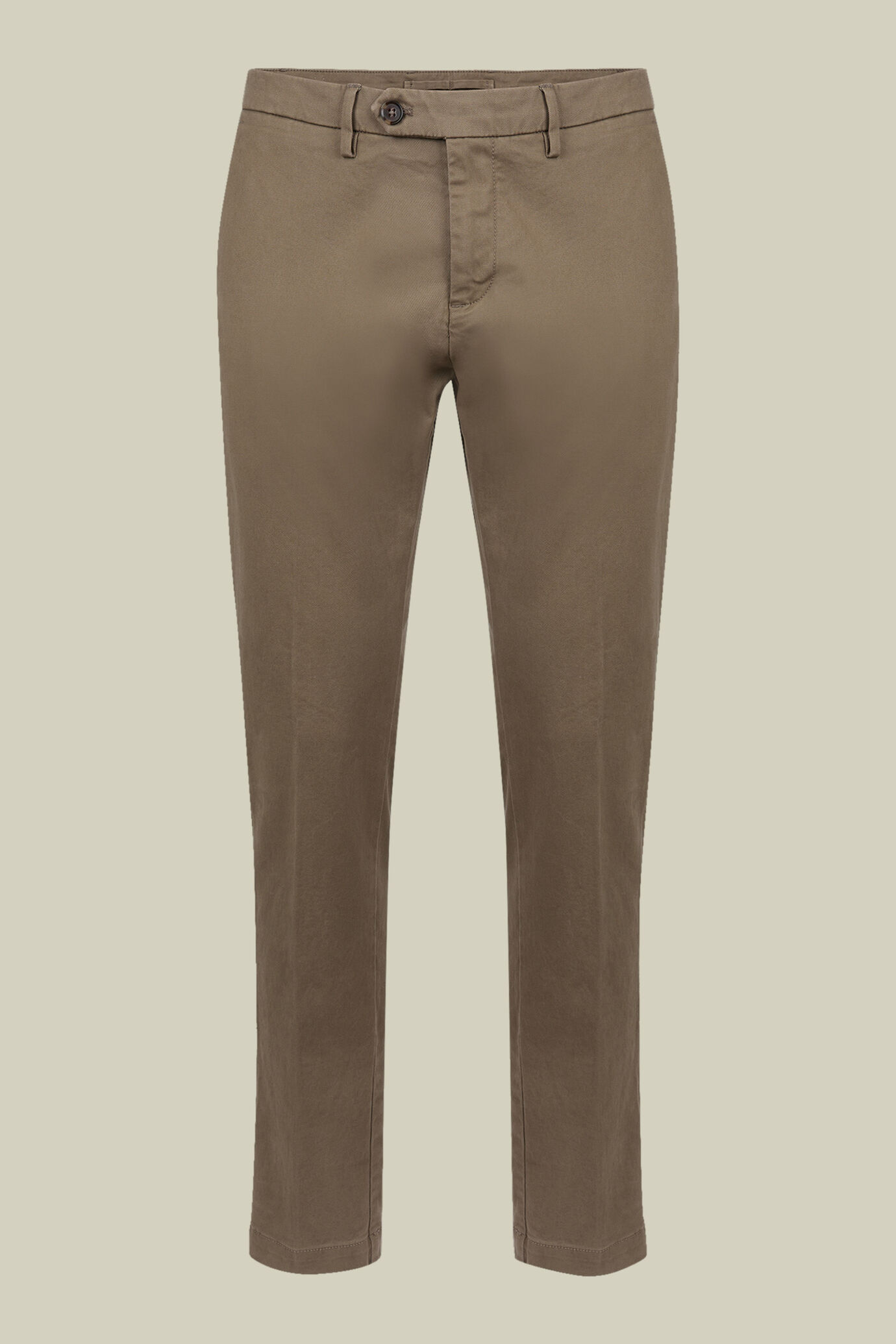 Men's classic chinos twill perfect fit image number 0
