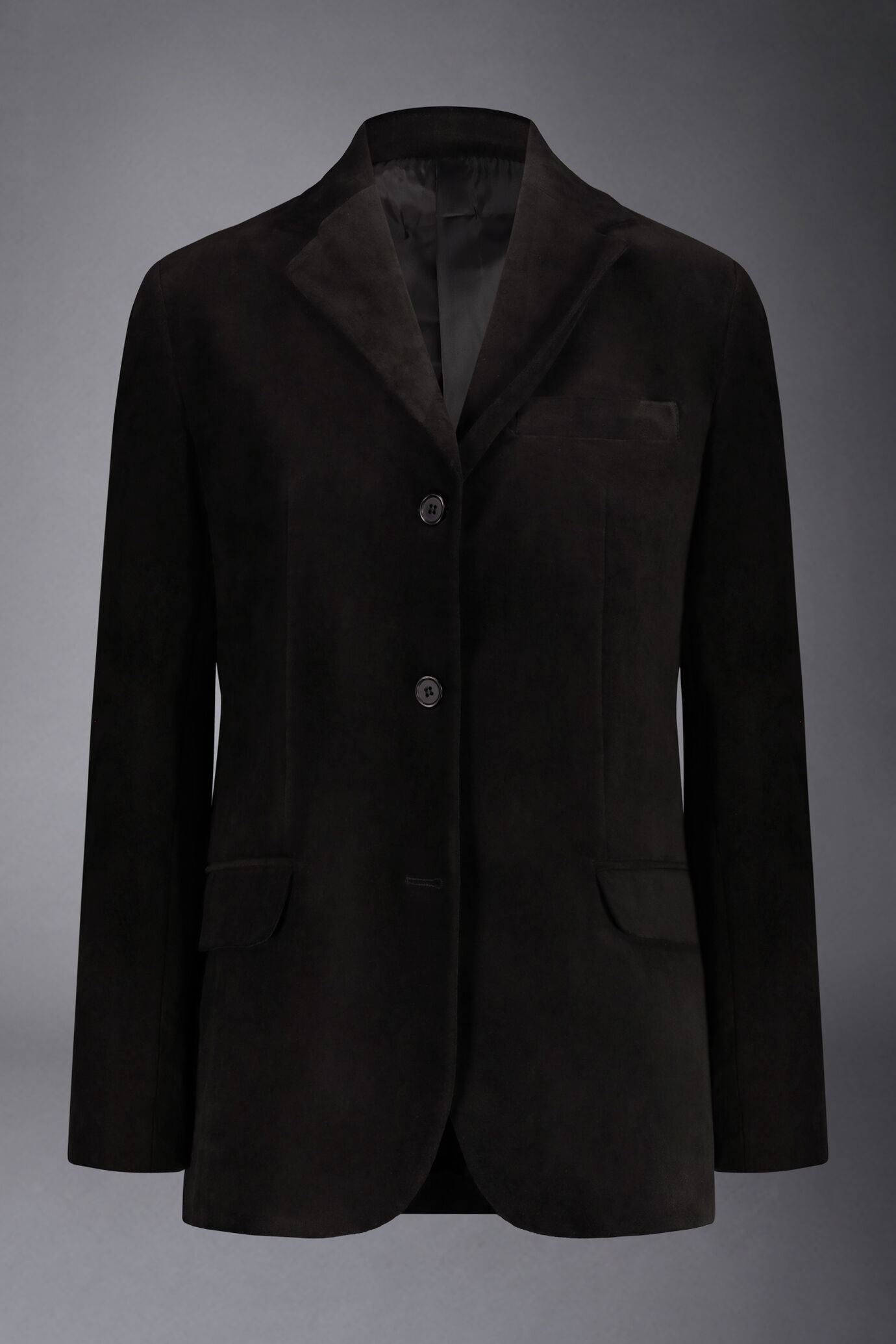 Einreihige Baumwolljacke image number 4